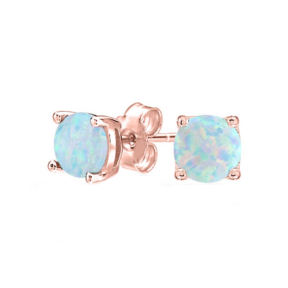 1.55 CTTW Oceanic Opal Classic Studs in Goldtone Tone  (Multiple Options), , Riakoob Jewelry, Riakoob Jewelry  jewelryjewelry deals, swarovski crystal jewelry, groupon jewelry,, jewelry for mom,