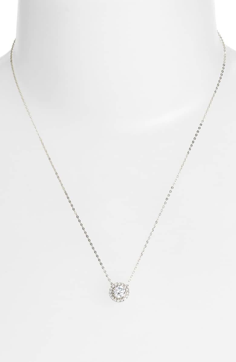 Classic Hollywood Inspired Circular Halo Necklace in Goldtone Tone , , Riakoob Jewelry, Riakoob Jewelry  jewelryjewelry deals, swarovski crystal jewelry, groupon jewelry,, jewelry for mom,