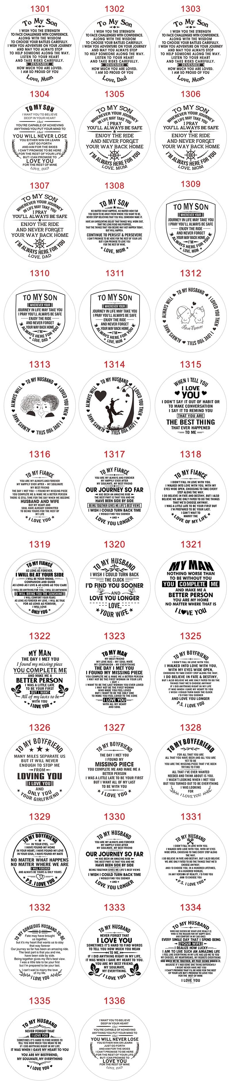 ENGRAVED WOODEN WATCH - GREAT GIFT FOR MAN/HUSBAND-A Loves Gift