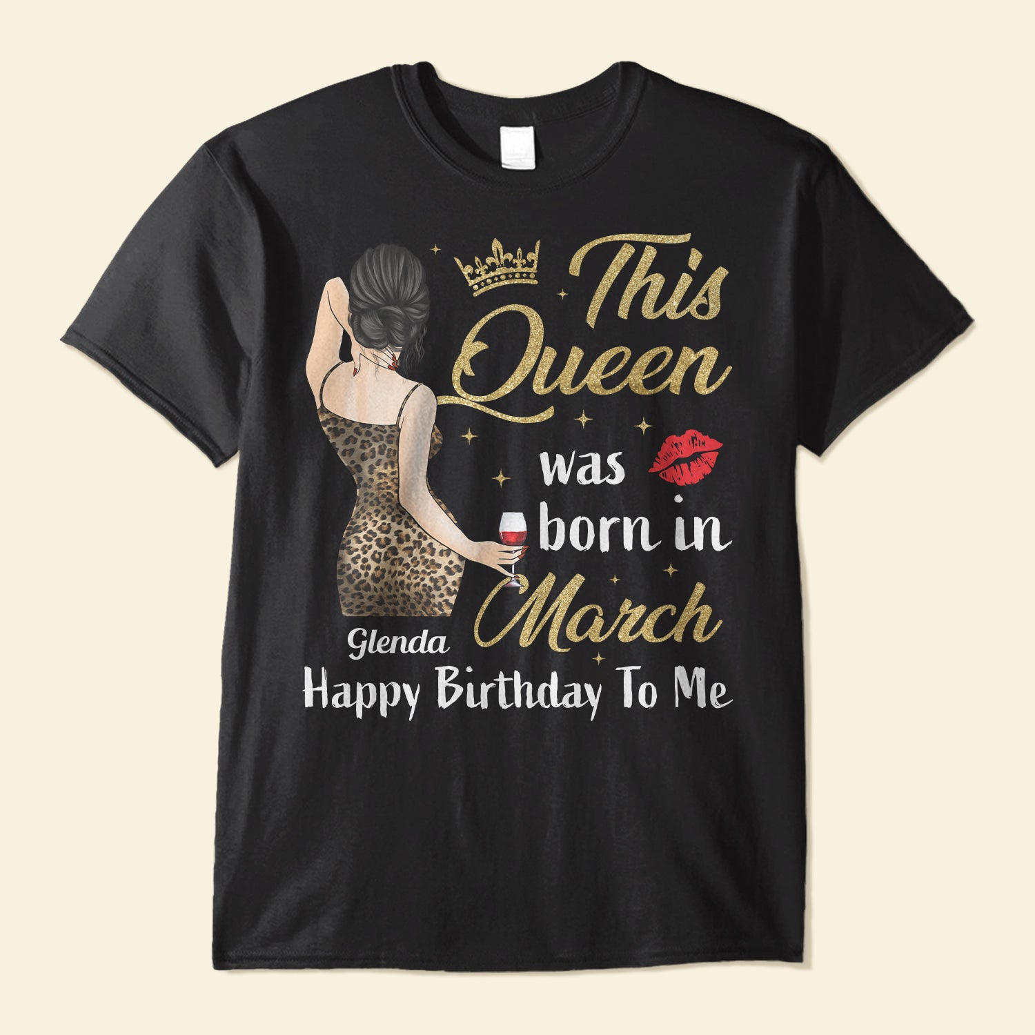 Happy Birthday To Me - Personalized Shirt