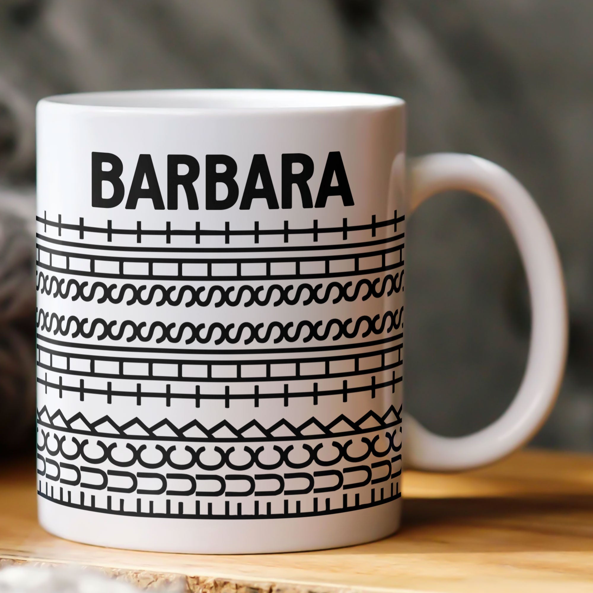 Hidden Swear Message Funny Office Gift For Work Bestie - Personalized Mug