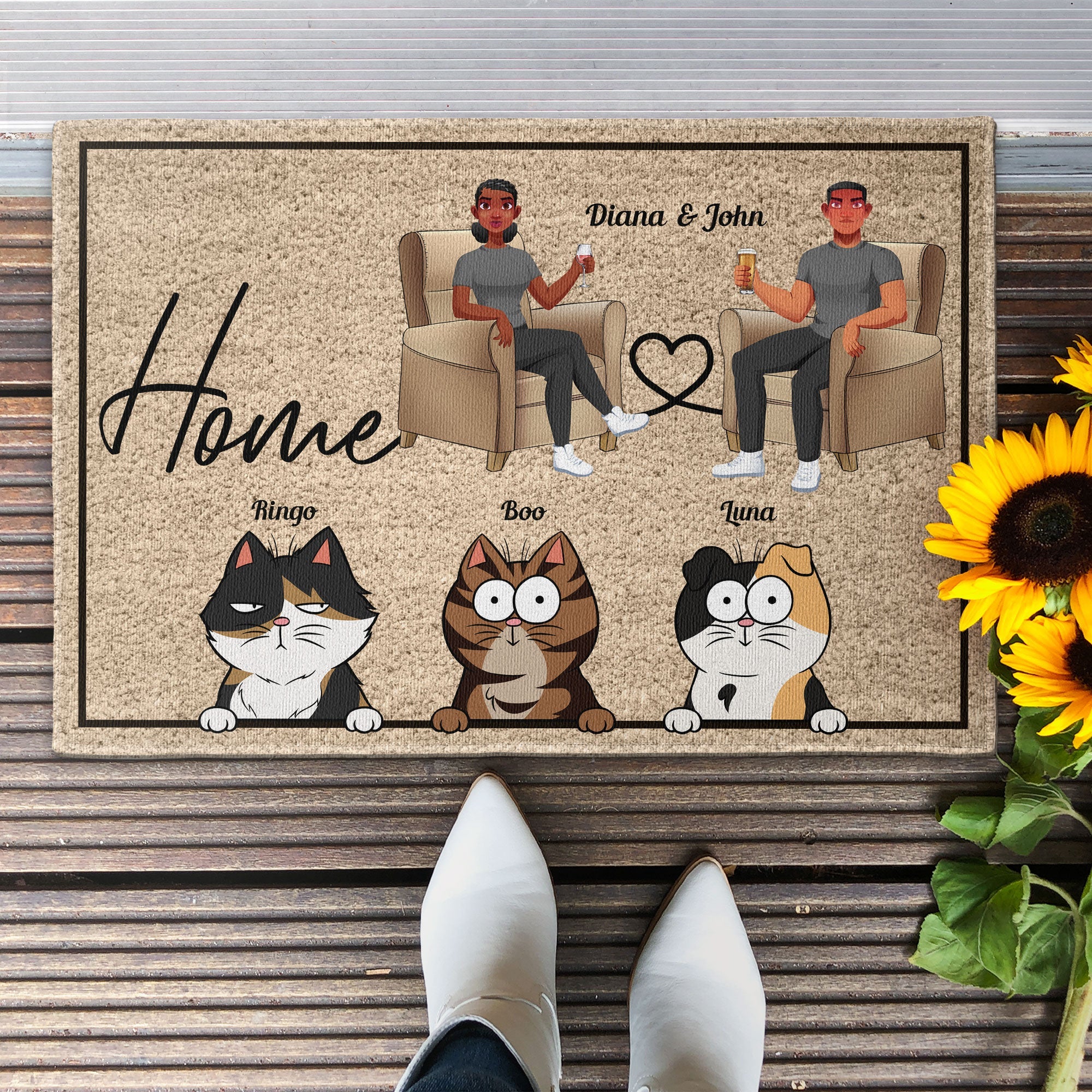 Home - Personalized Doormat
