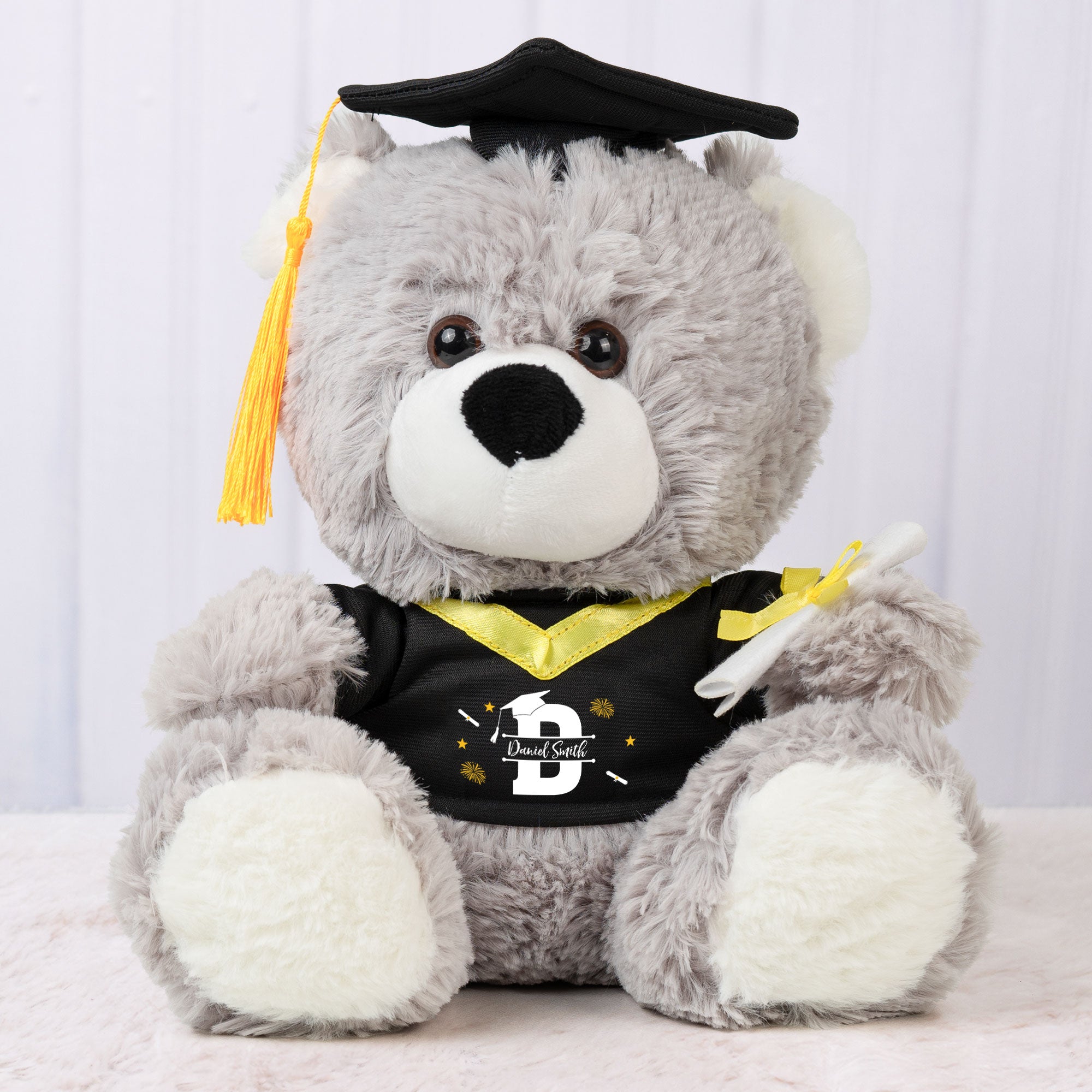Hug This Teddy Consider It A Big Hug - Personalized Graduation Teddy Bear