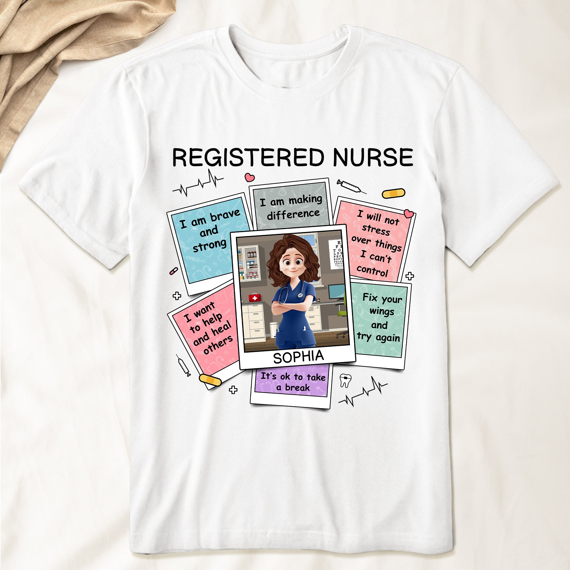 I Am Making Difference - Personalized Shirt