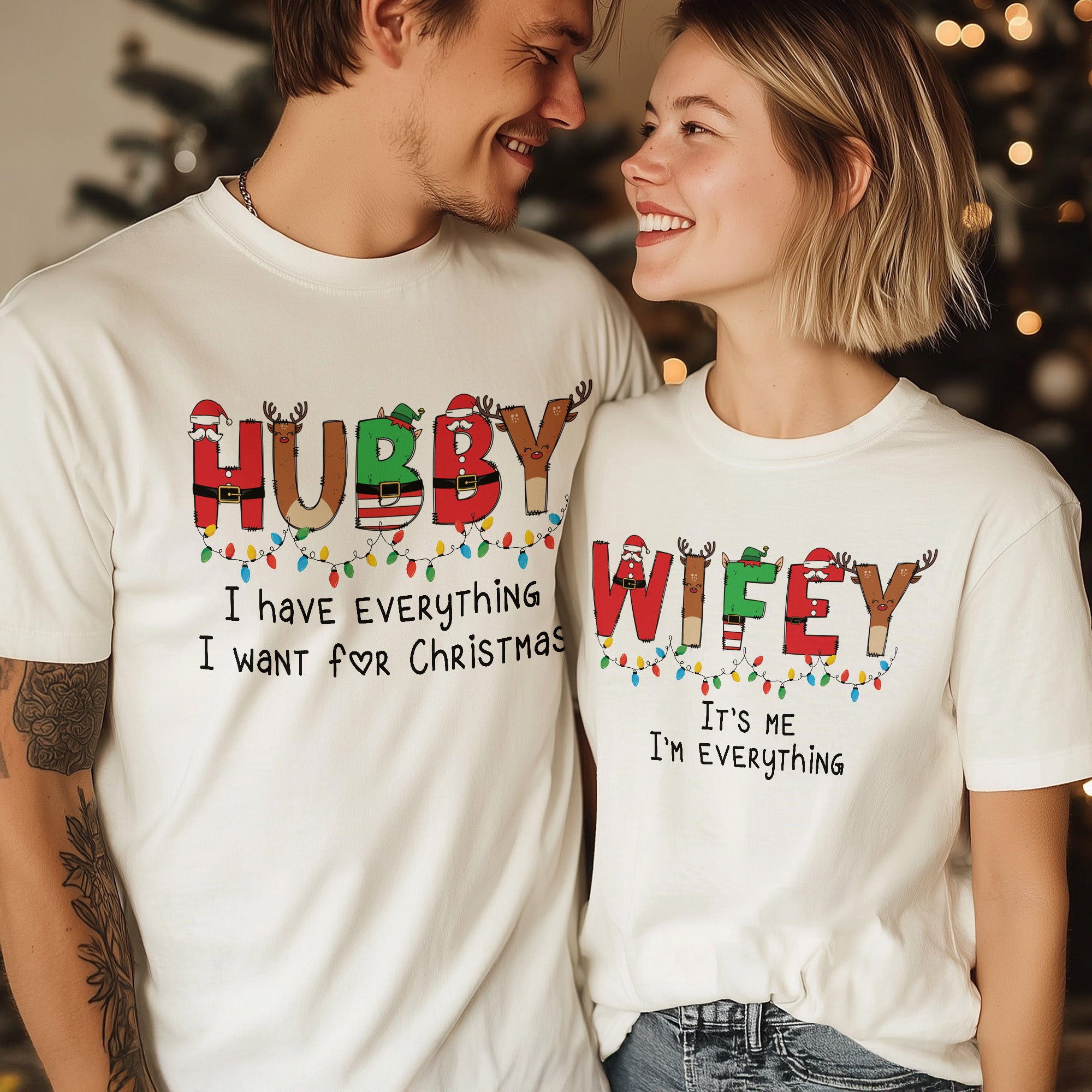 I Have Everything I Want For Christmas It's Me I'm Everything - Personalized Shirt