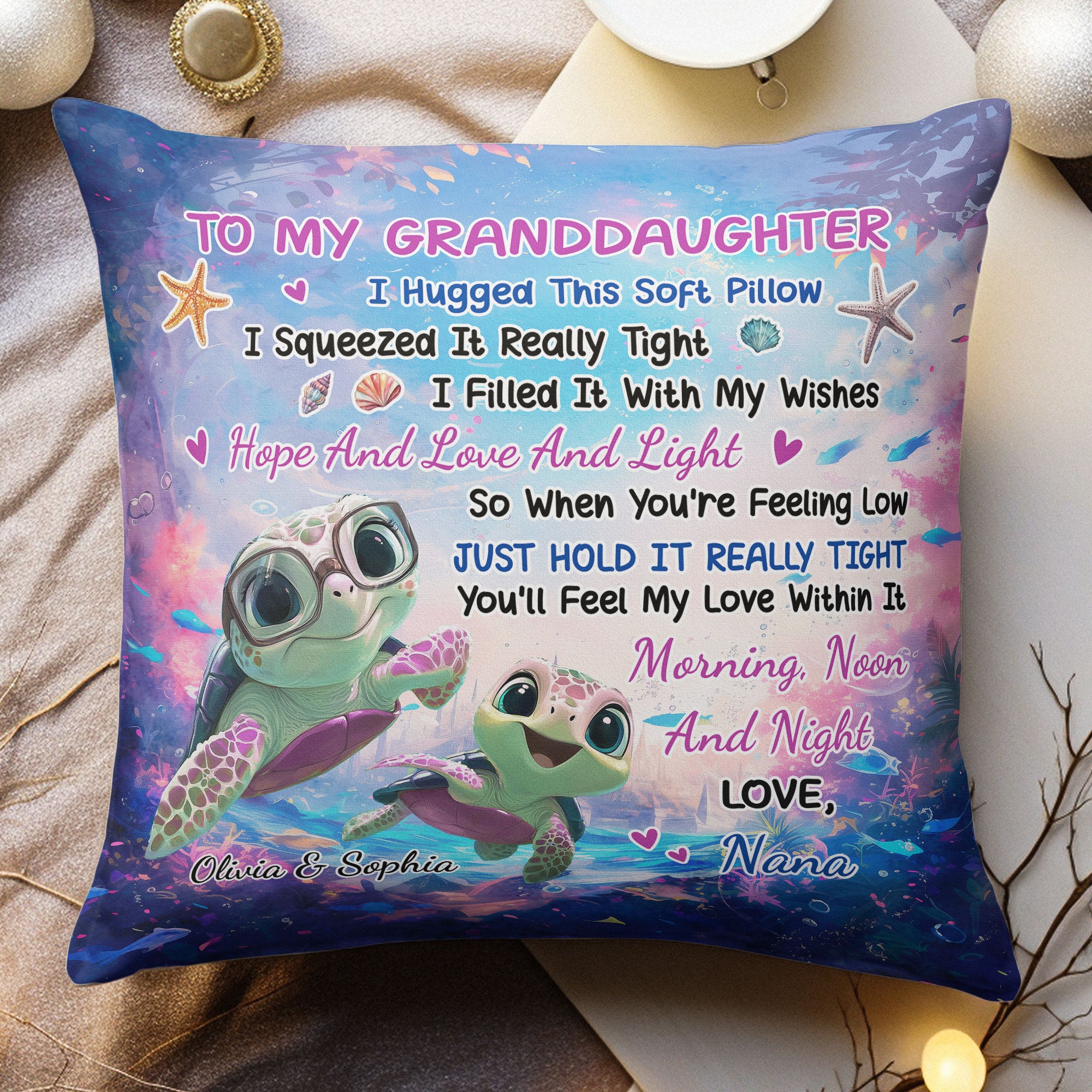 I Hugged This Soft Pillow - Personalized Pillow (Insert Included)