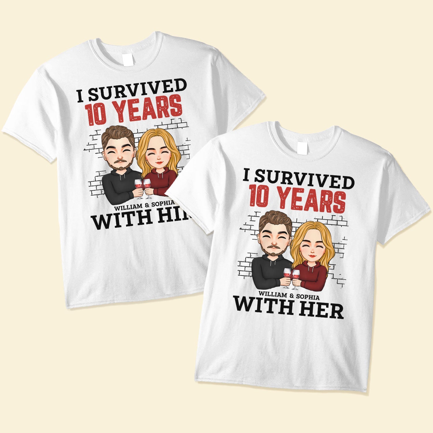 I Survived - Personalized Shirt