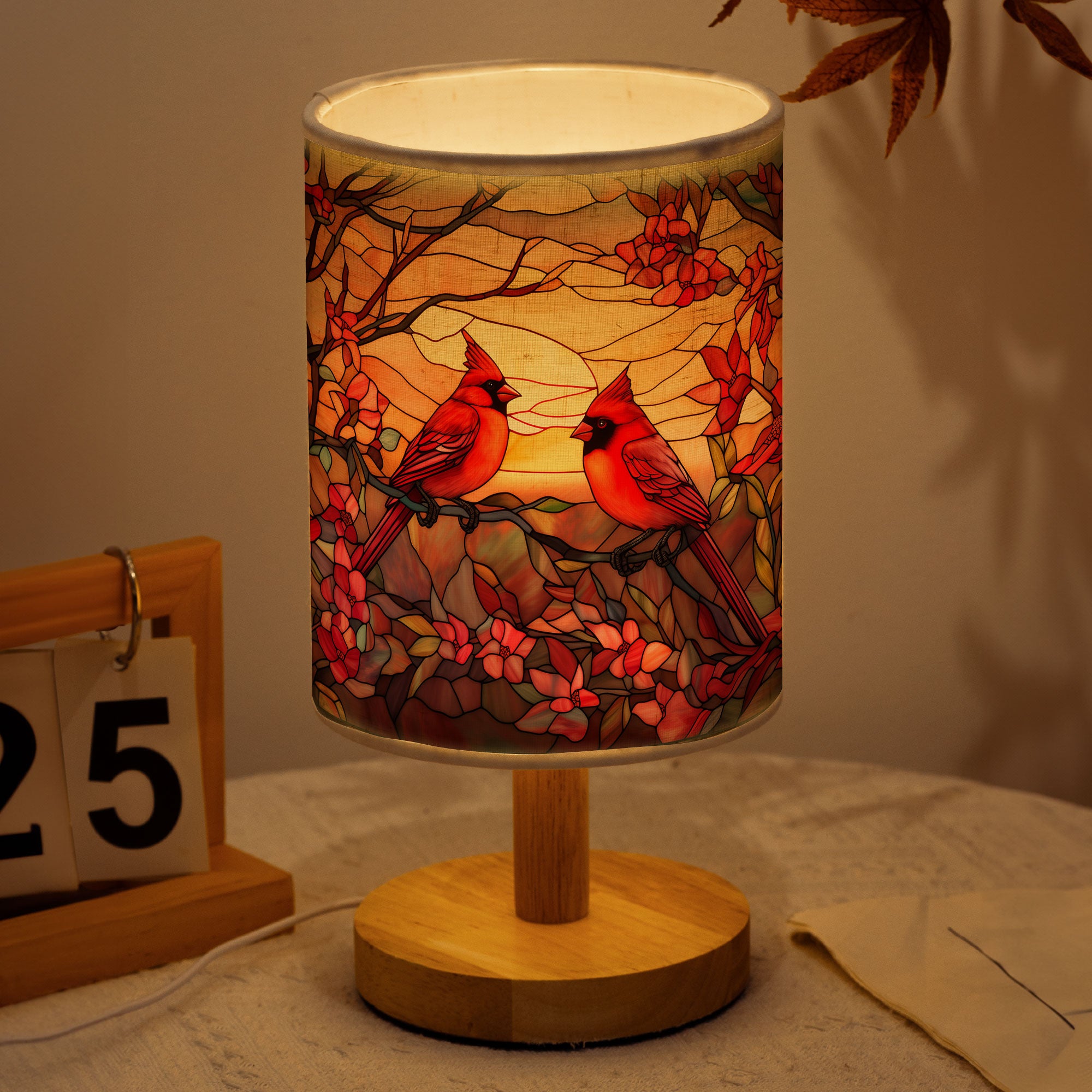 I'm Always With You Forever Love - Personalized Fabric Lamp