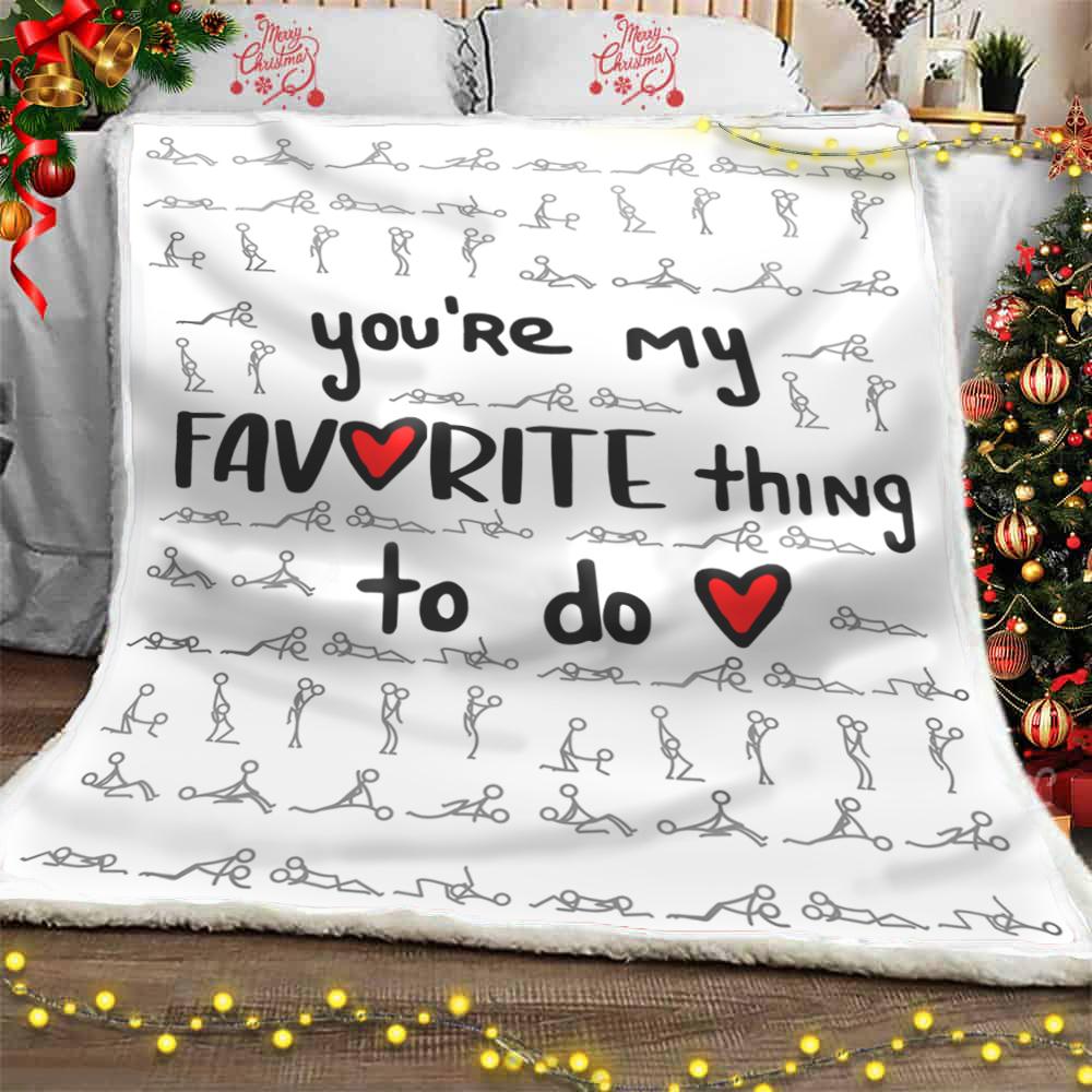 Ntth - wants to do blanket - blanket - gift for girlfriend gift for boyfriend-A Loves Gift