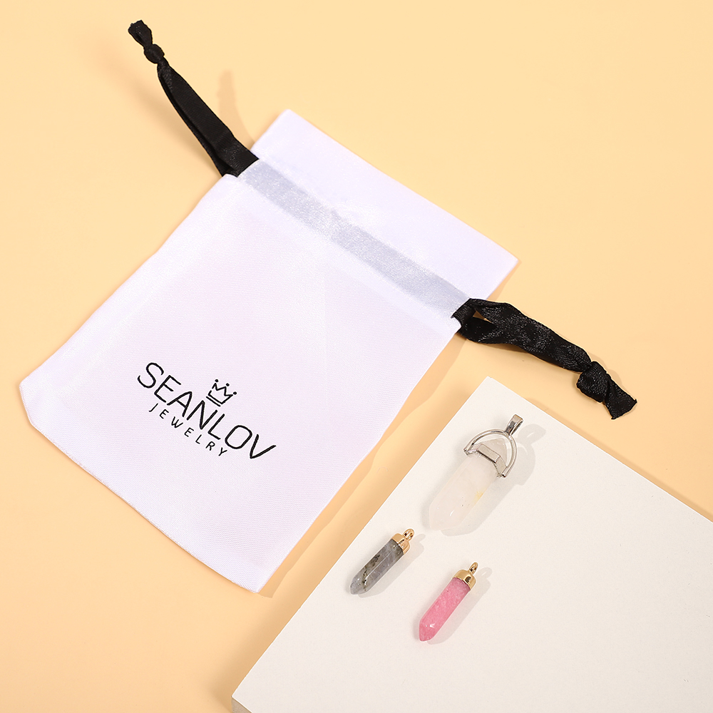 Fashionable Necklace Charms for Women with Gift Bag Packaging-A Loves Gift