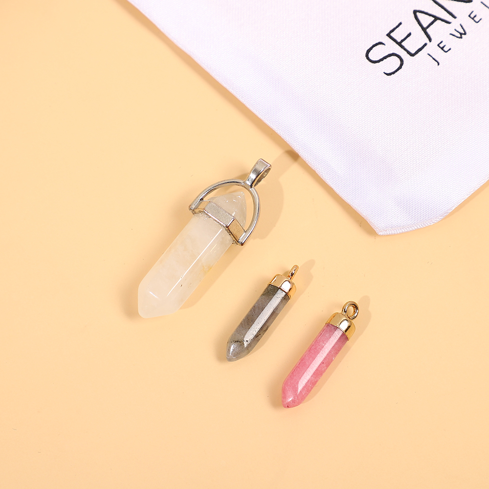 Fashionable Necklace Charms for Women with Gift Bag Packaging-A Loves Gift