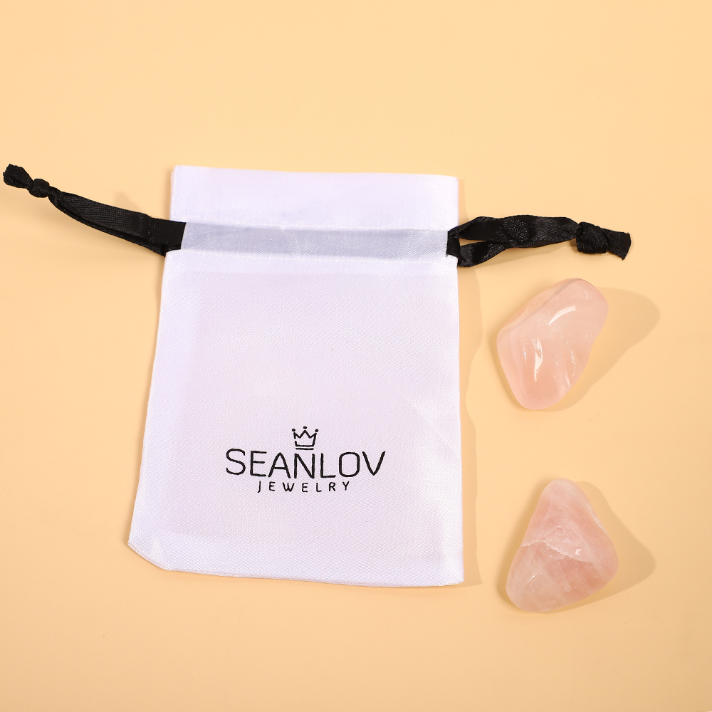 Natural Pink Chalcedony Heart Stone-A Loves Gift