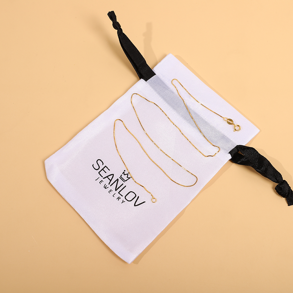 Jewlpire Solid 18k Gold Over 925 Sterling Silver Chain Necklace-A Loves Gift