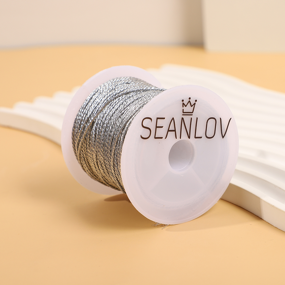 Metallic Silver Craft Cord-A Loves Gift