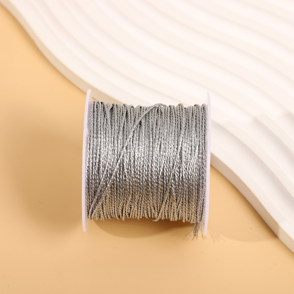 Metallic Silver Craft Cord-A Loves Gift