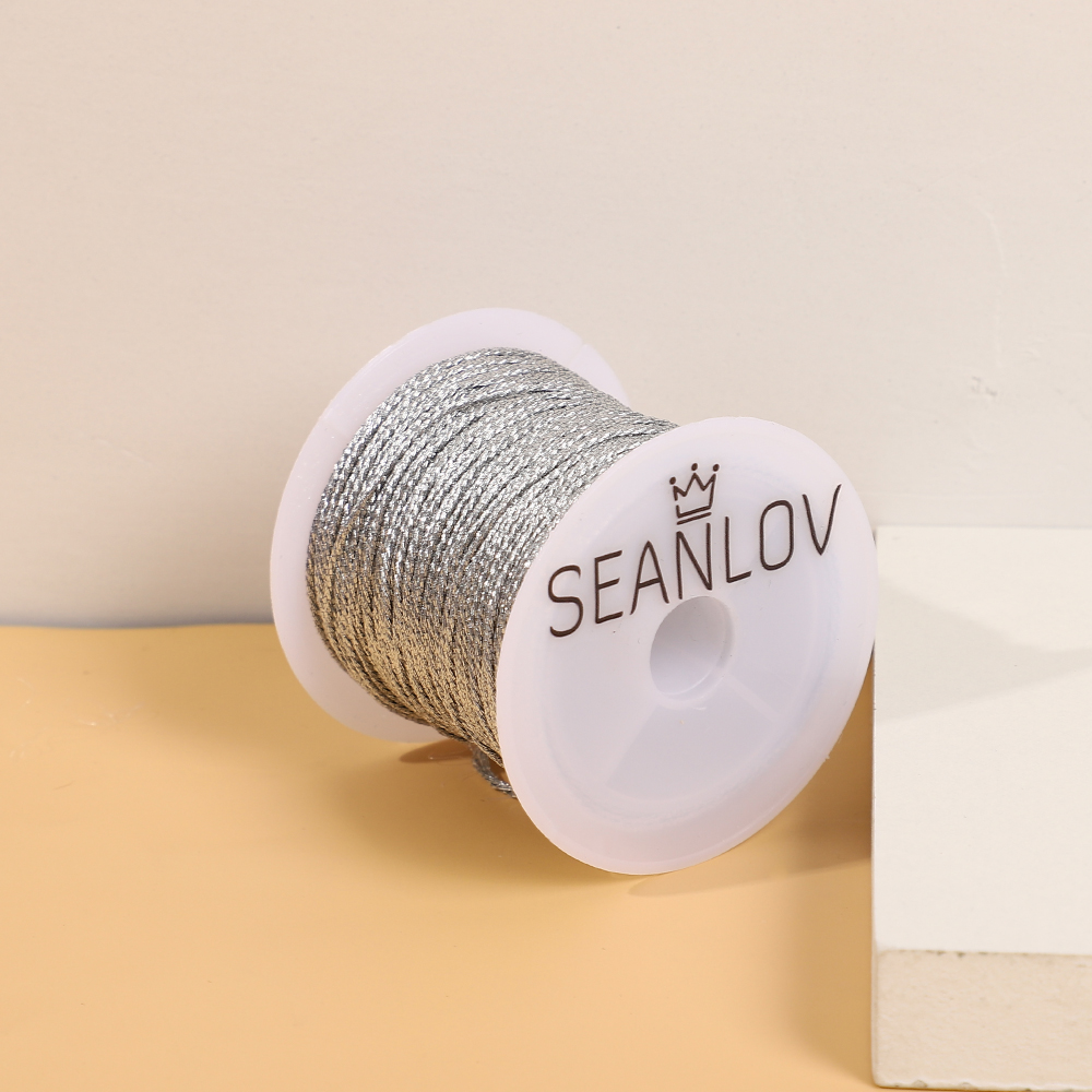Metallic Silver Craft Cord-A Loves Gift