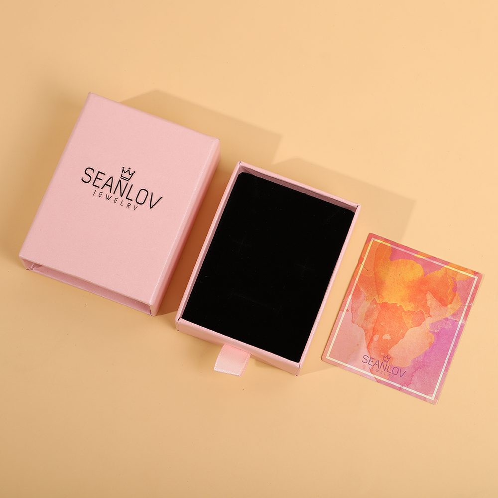 SeanLov Cardboard Jewelry  Gift Boxes, its apply to displaying necklaces, rings, bracelets, earrings
