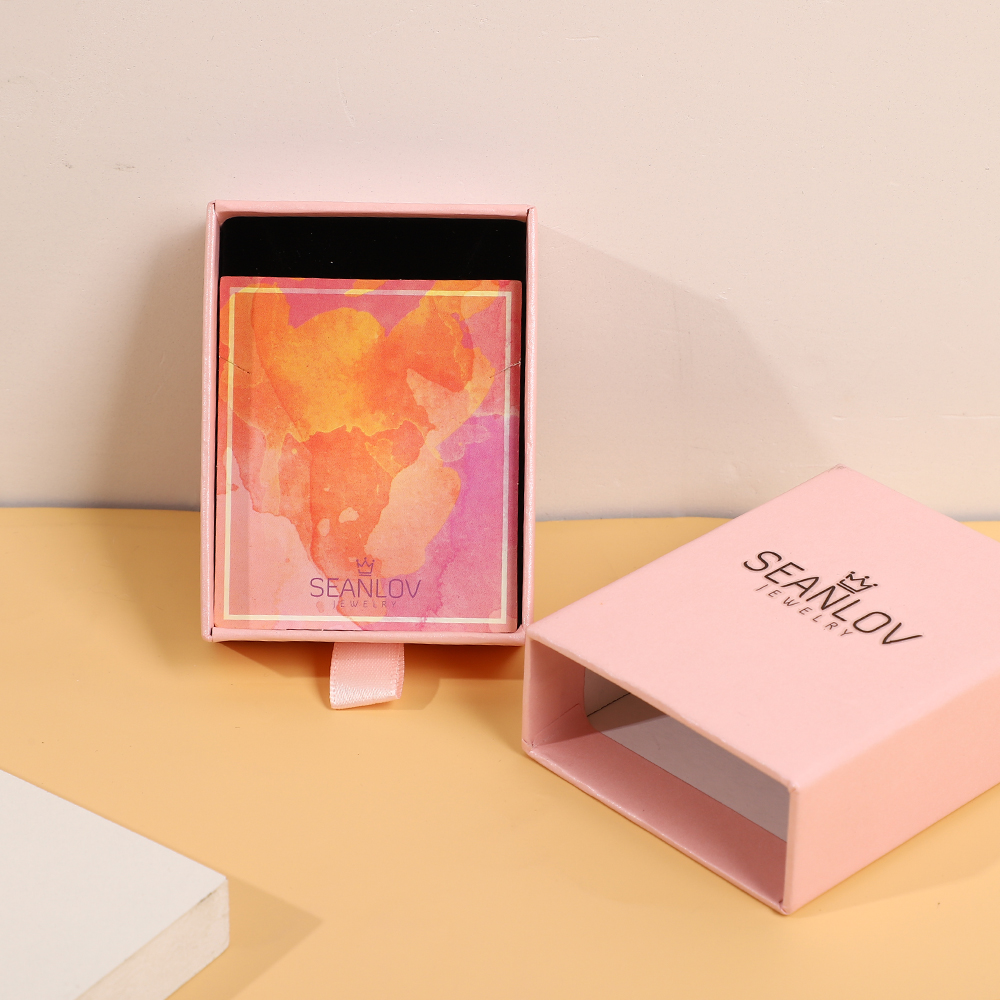 SeanLov Cardboard Jewelry  Gift Boxes, its apply to displaying necklaces, rings, bracelets, earrings