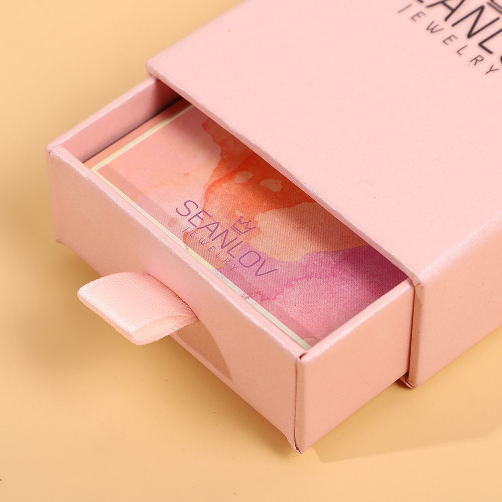 SeanLov Cardboard Jewelry  Gift Boxes, its apply to displaying necklaces, rings, bracelets, earrings