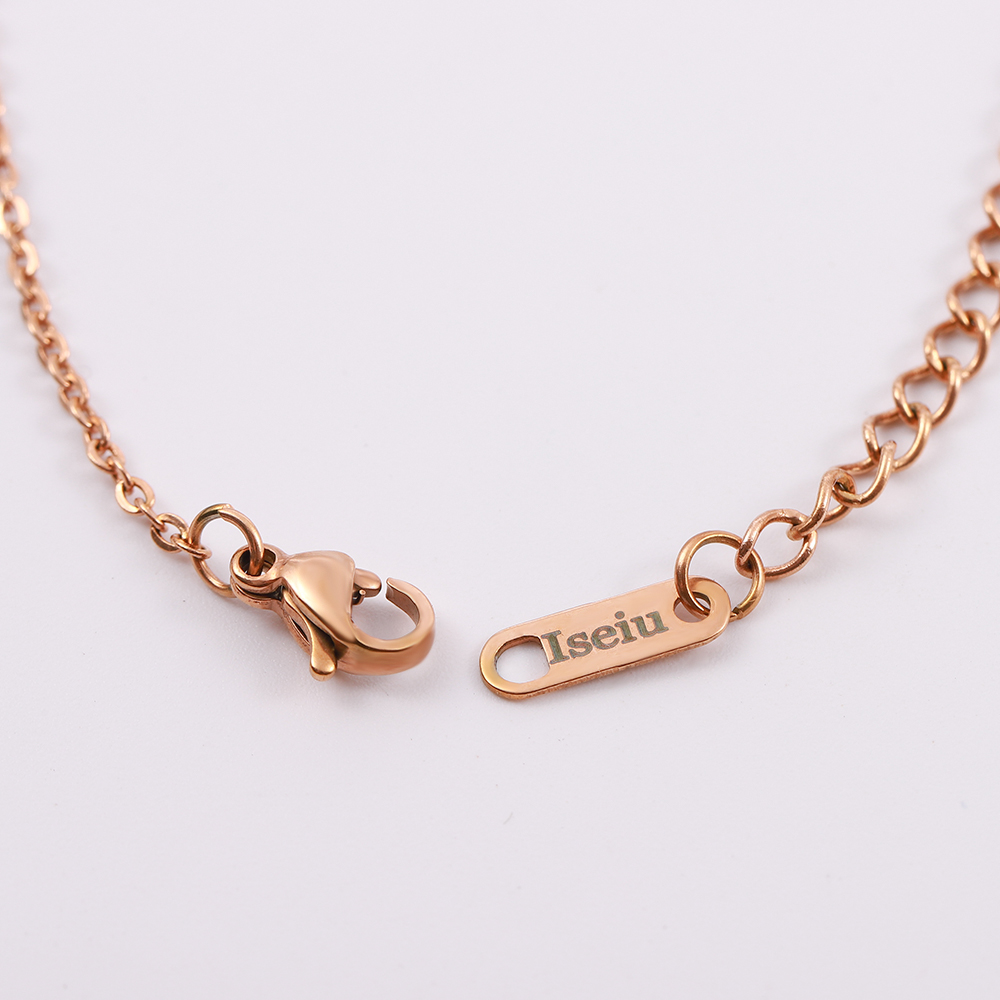 ISEIU Women Constellation Stainless Steel Necklace