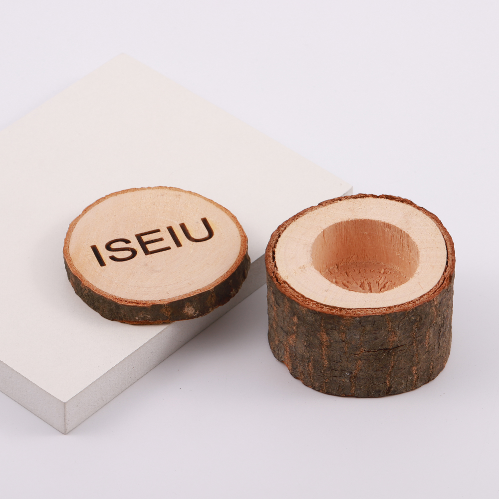 ISEIU Wood Custom Jewelry Box