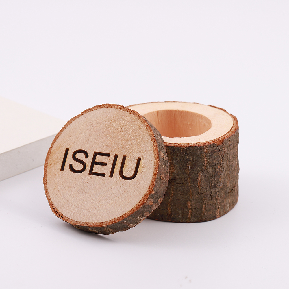 ISEIU Wood Custom Jewelry Box