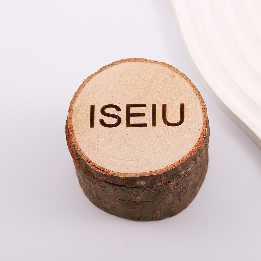 ISEIU Wood Custom Jewelry Box