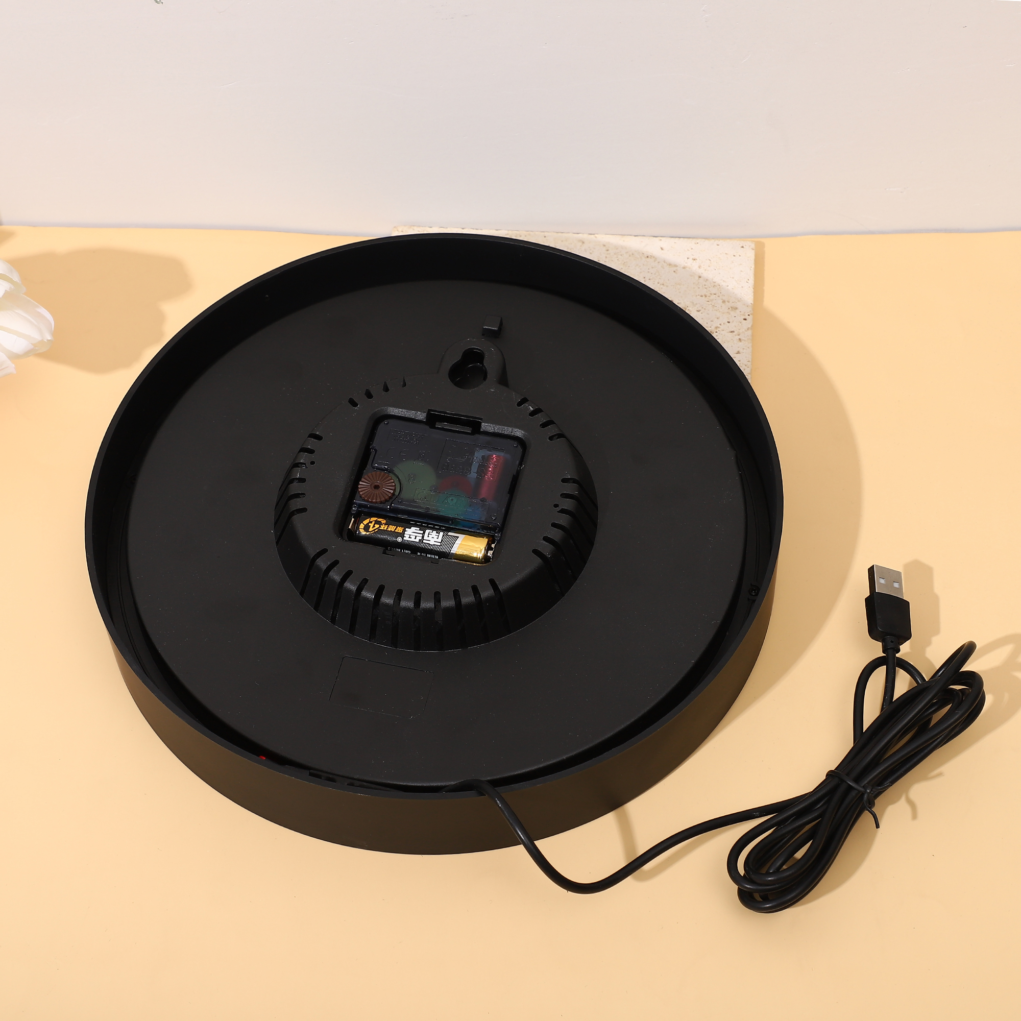 Atomic Clocks, Altimeter Style Wall Clock -A Loves Gift