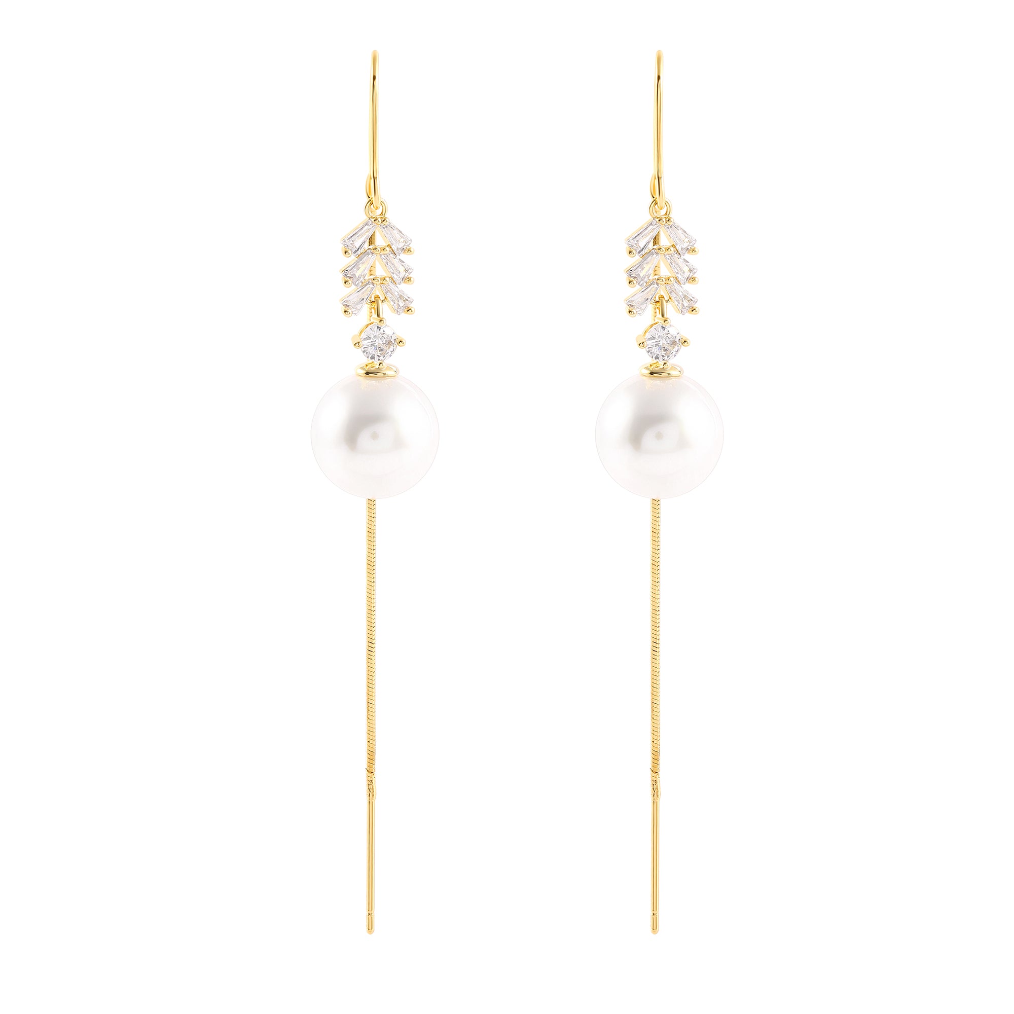   Imitation Pearl Dangle Earrings for Women-A Loves Gift