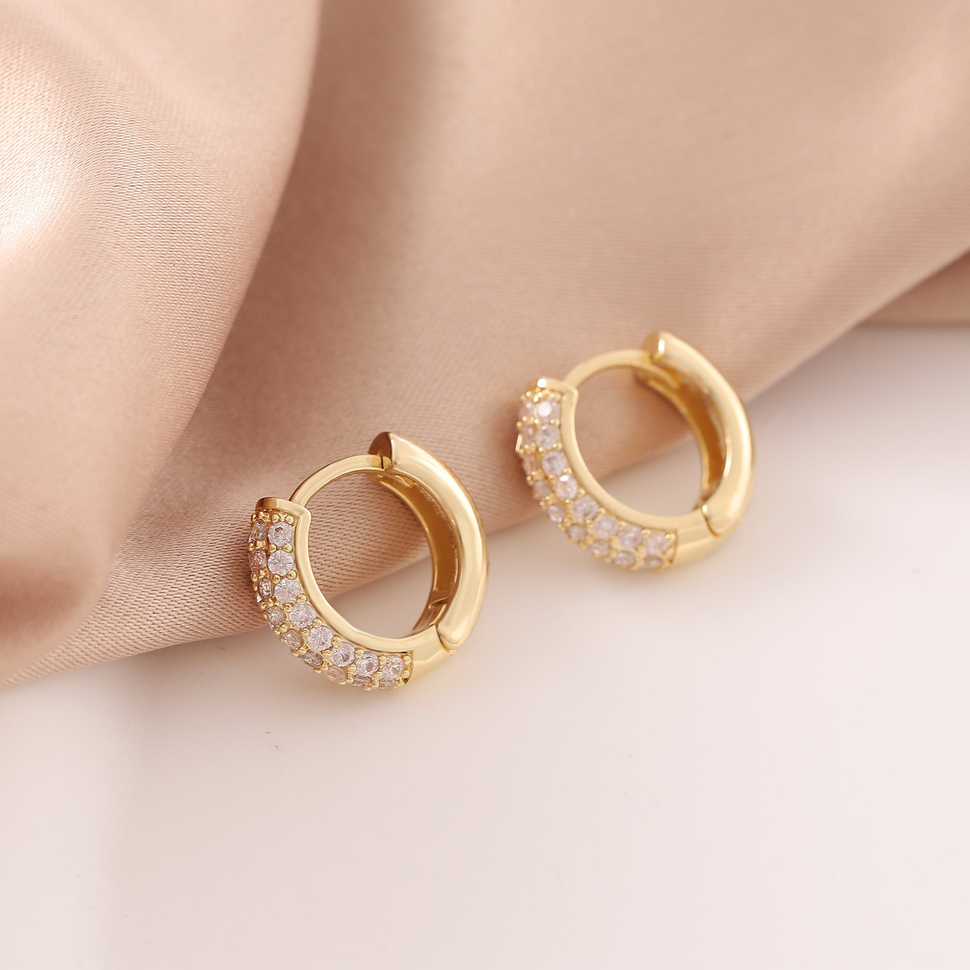 Cubic Zirconia Pearl Earrings for Women Gifts-A Loves Gift