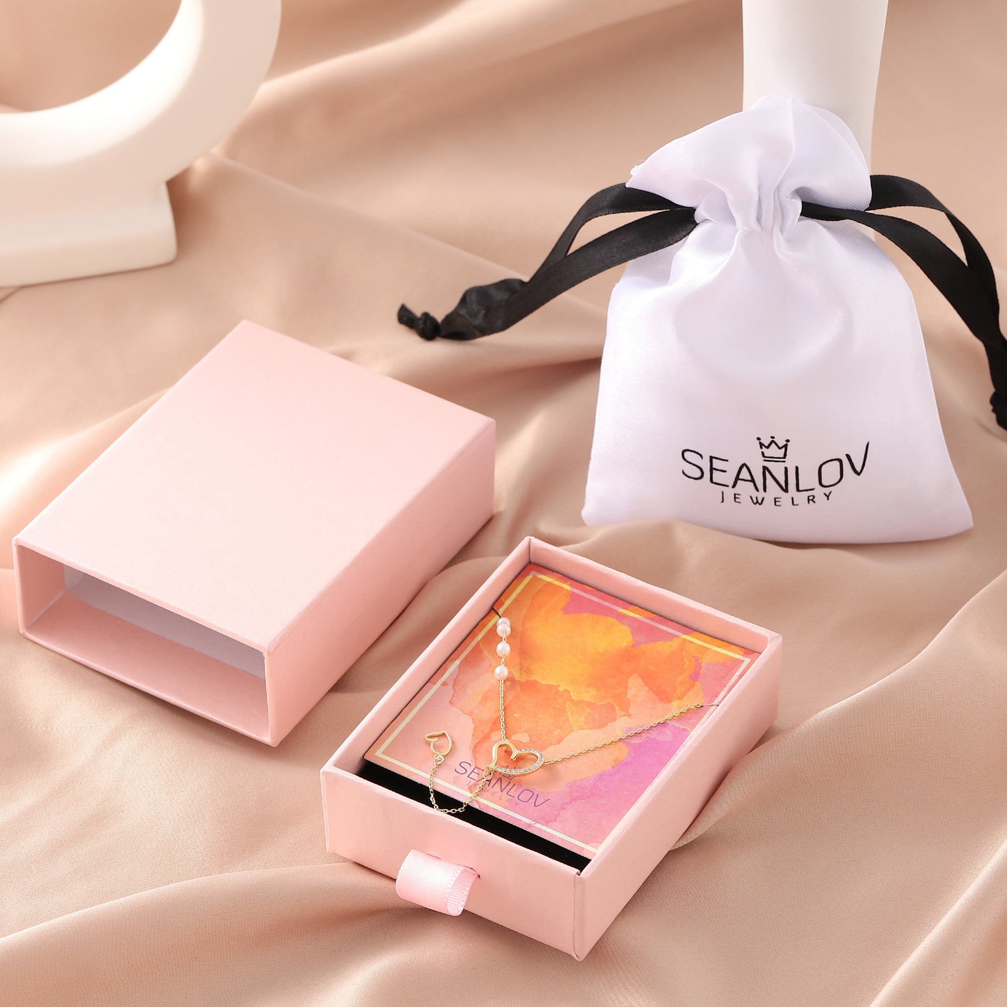   Round Imitation Pearl Necklace for Women-A Loves Gift