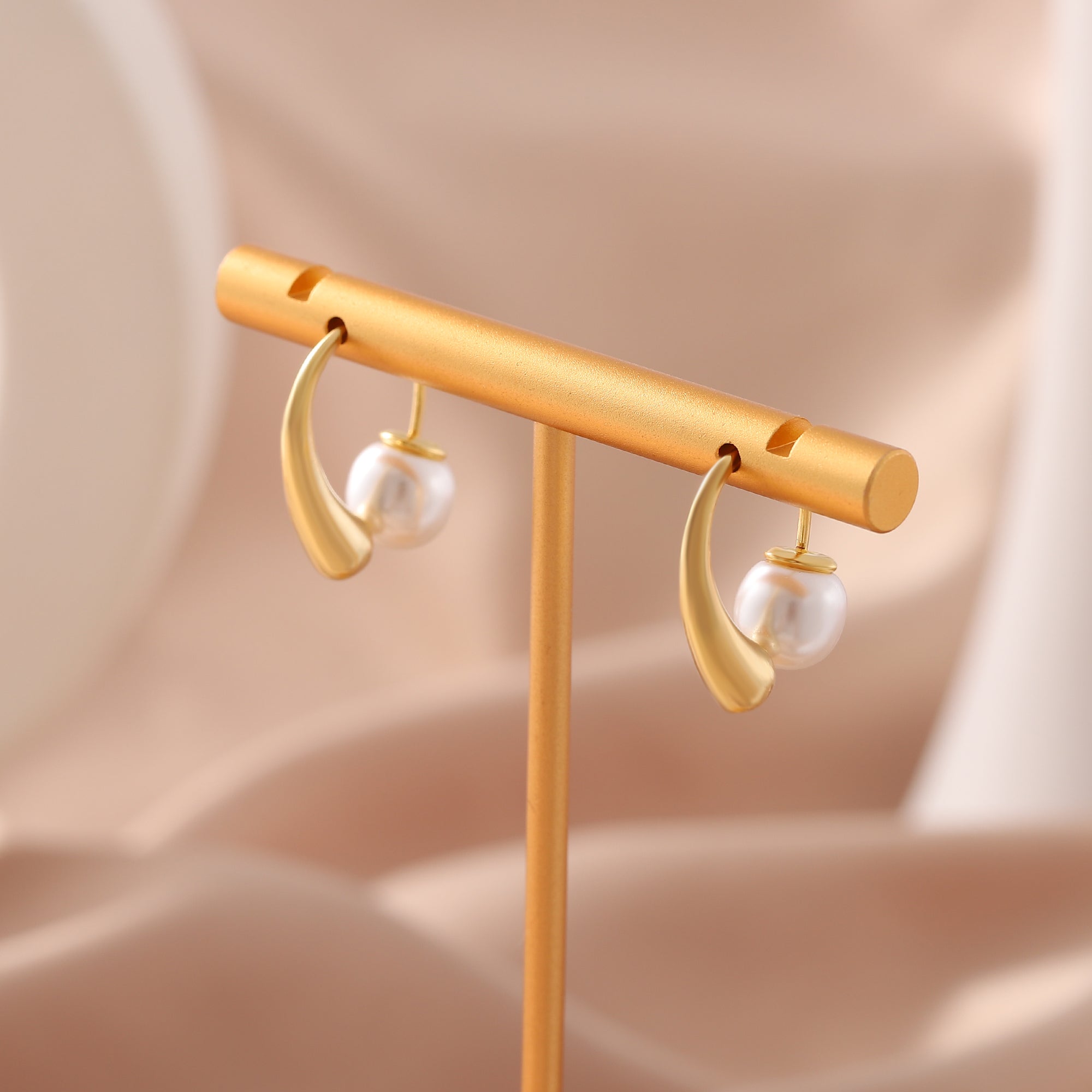   Versatile Pearl Earrings for Women-A Loves Gift
