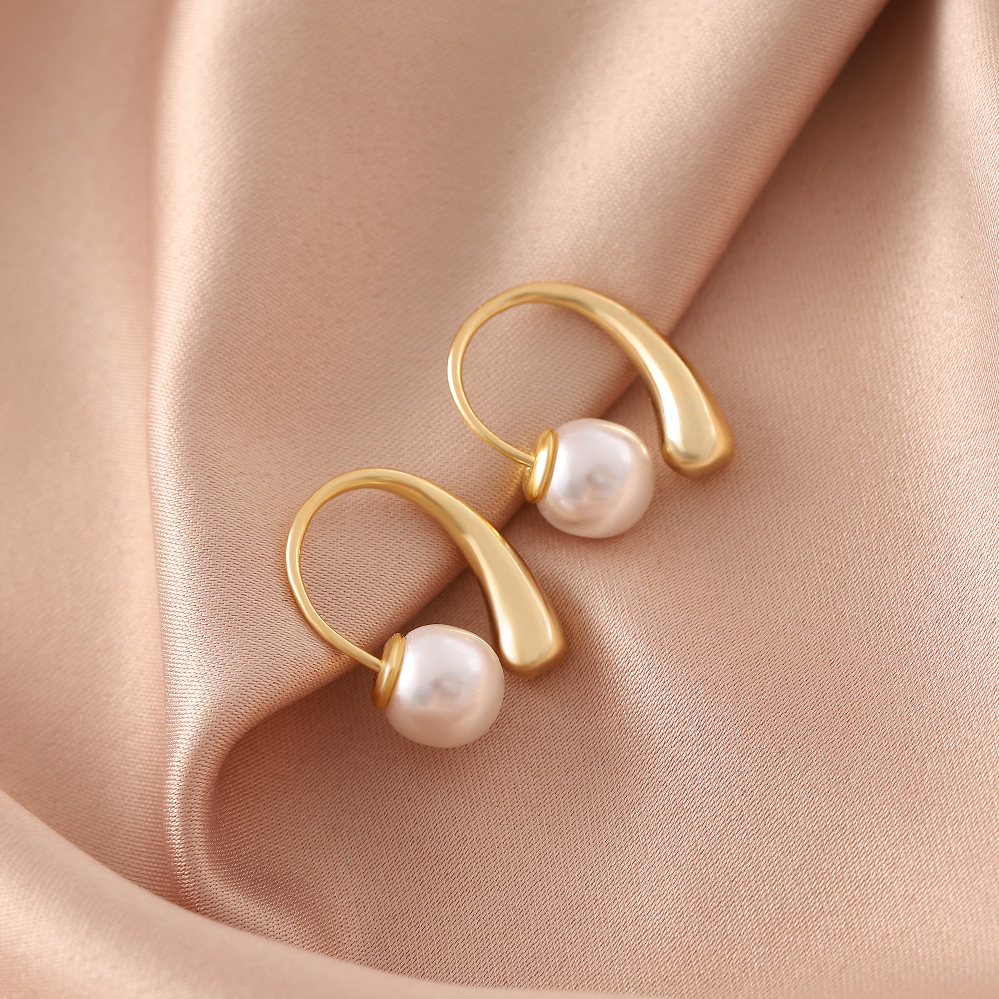   Versatile Pearl Earrings for Women-A Loves Gift