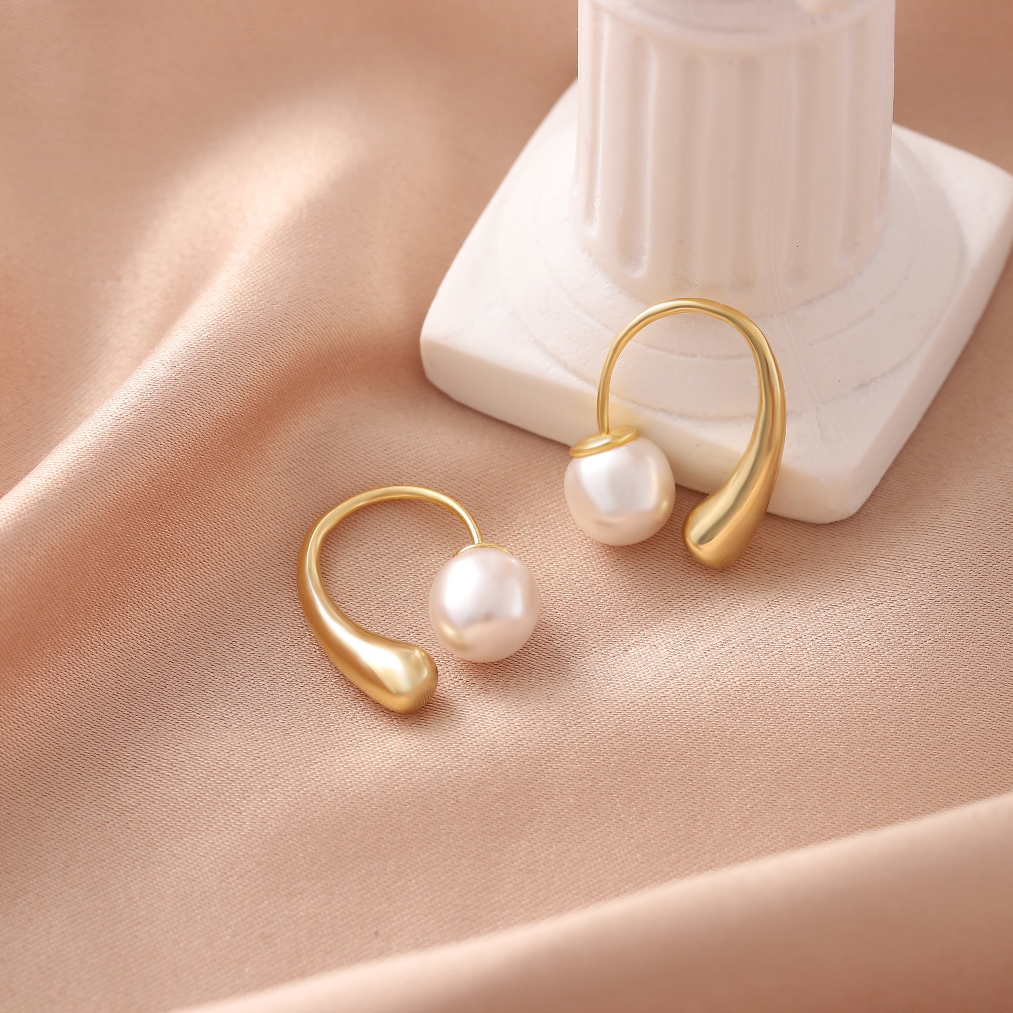   Versatile Pearl Earrings for Women-A Loves Gift