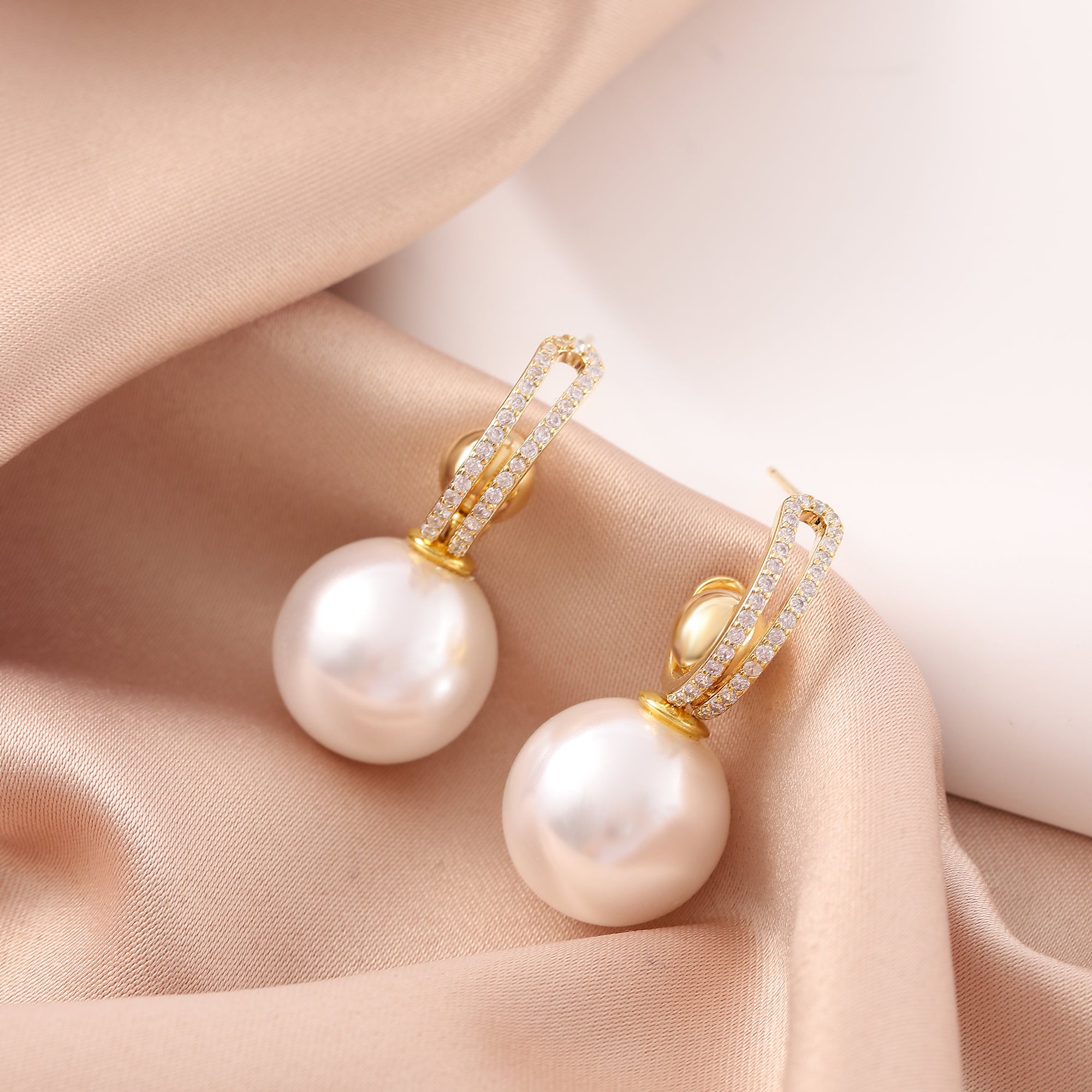   Imitation Pearl Earrings for Women-A Loves Gift