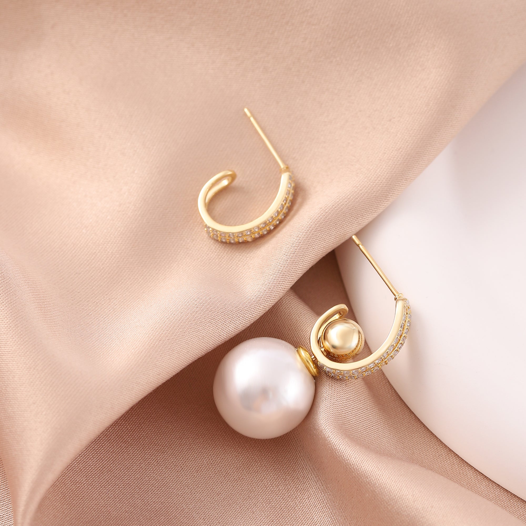   Imitation Pearl Earrings for Women-A Loves Gift