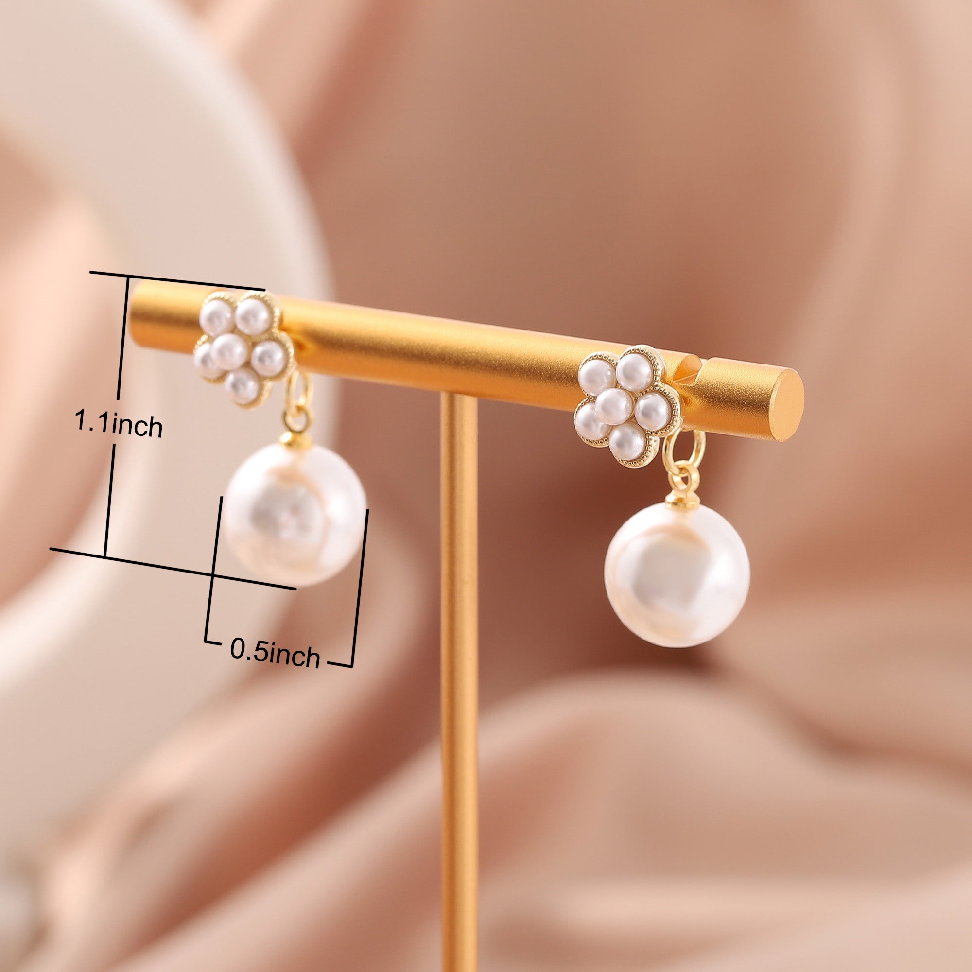 Dangle Earrings Jewelry Perfect Gifts for Women Girls-A Loves Gift