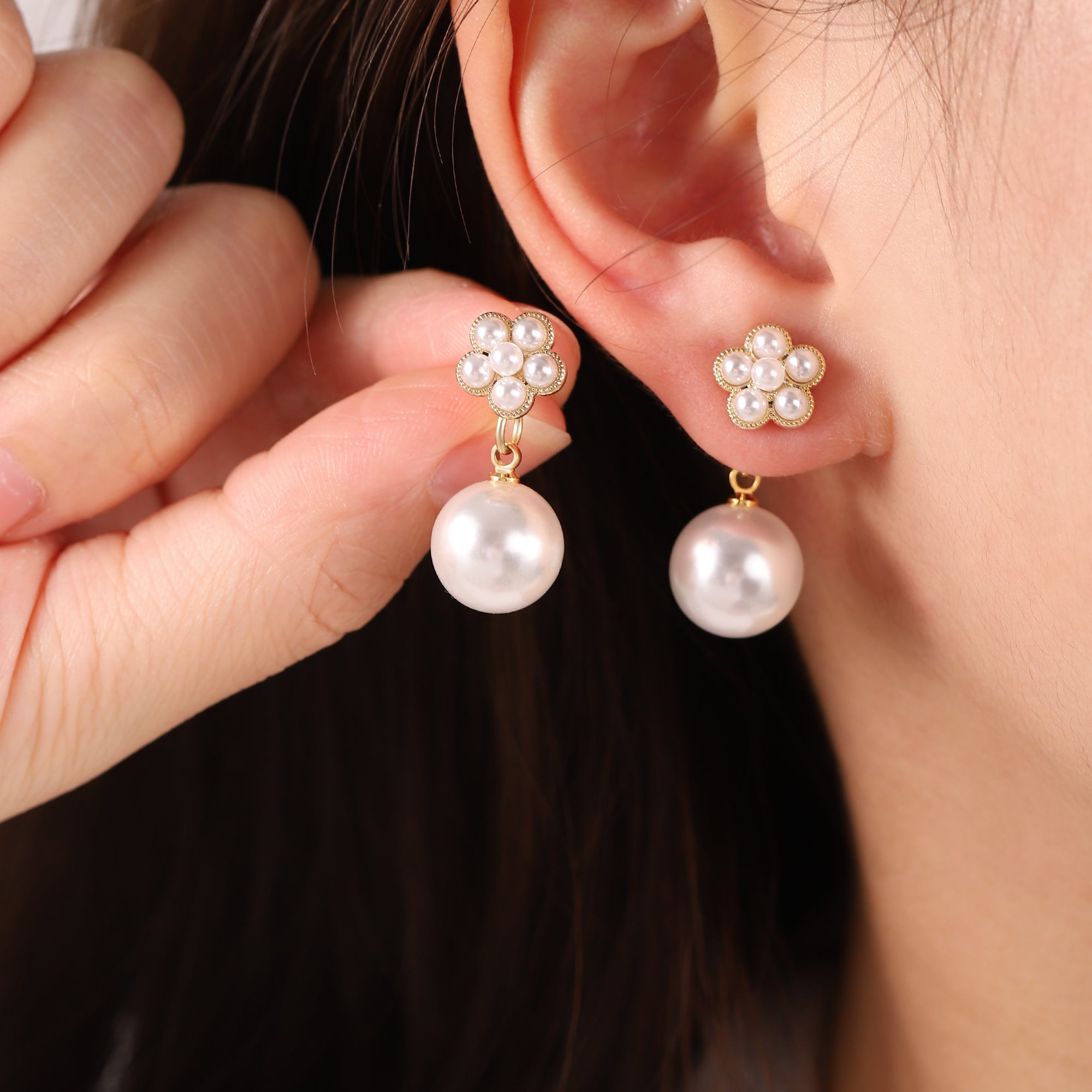 Dangle Earrings Jewelry Perfect Gifts for Women Girls-A Loves Gift