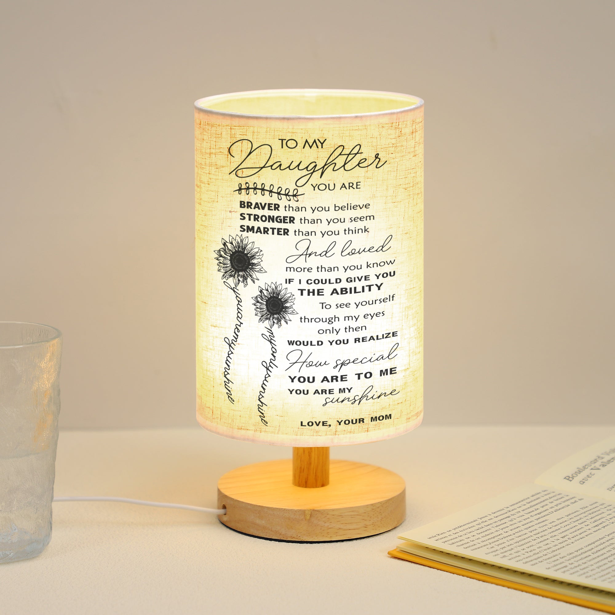 Daughter Gift from Mom-Mother Daughter Gift-A Loves Gift