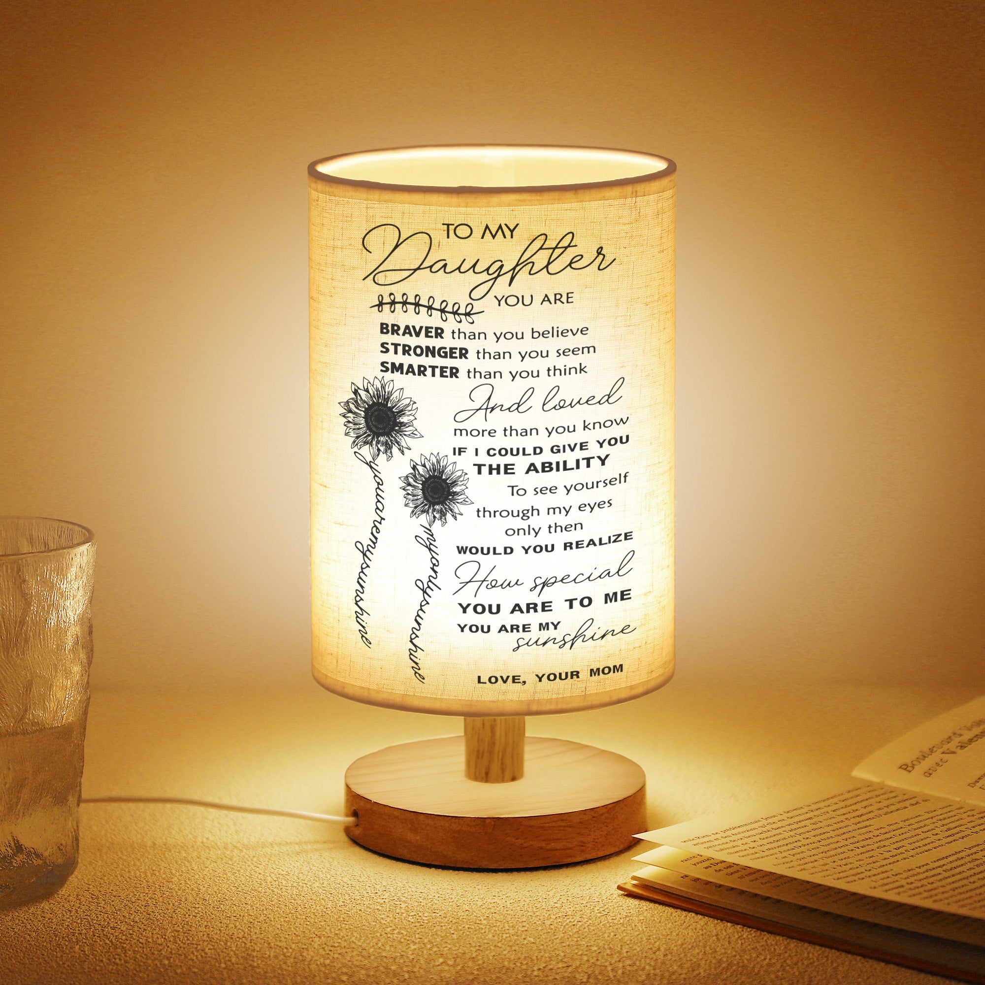 Daughter Gift from Mom-Mother Daughter Gift-A Loves Gift