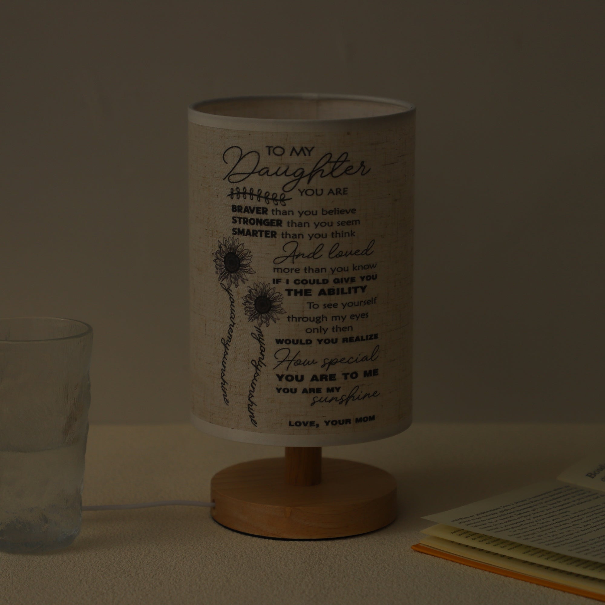 Daughter Gift from Mom-Mother Daughter Gift-A Loves Gift