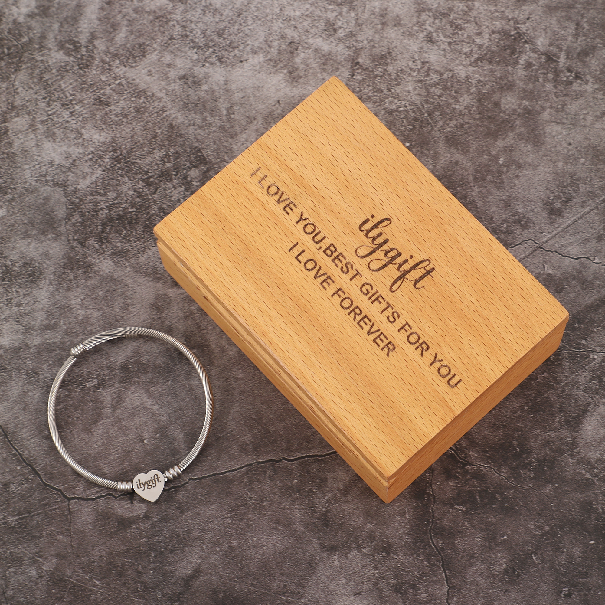 Women Bracelet Jewelry, Adjustable Bracelet of Heart