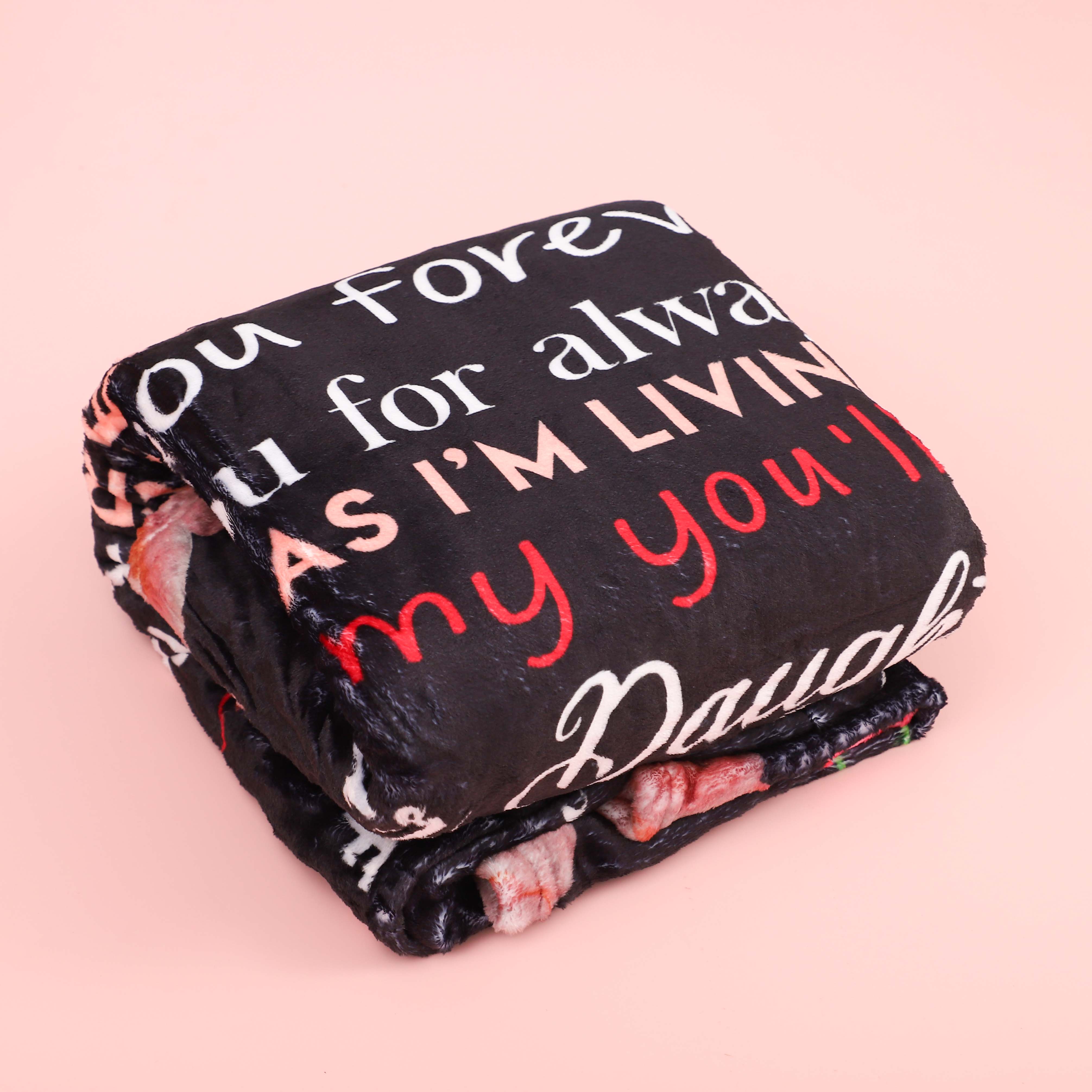 HAINON Mother's Day  Birthday Gift for Mom from Daughter - 50X60