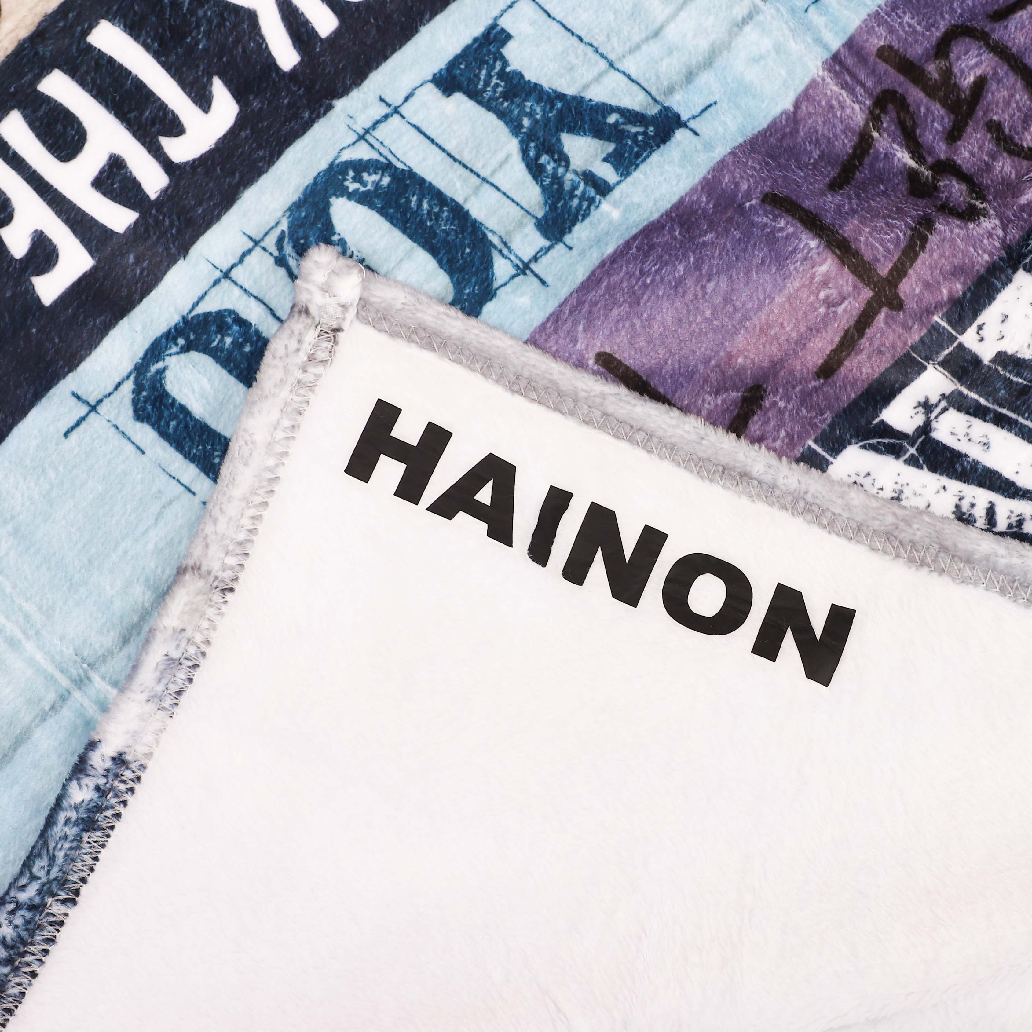 HAINON Gifts for Wife - Anniversary Wedding Gifts for Women 50X60