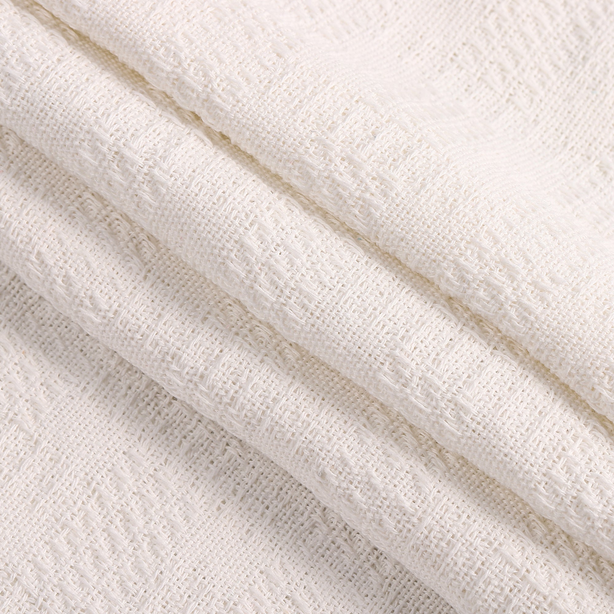 Solid Color Tablecloth Small Round Table Light Luxury High-Grade Fringe Solid Color Tablecloth-A Loves Gift