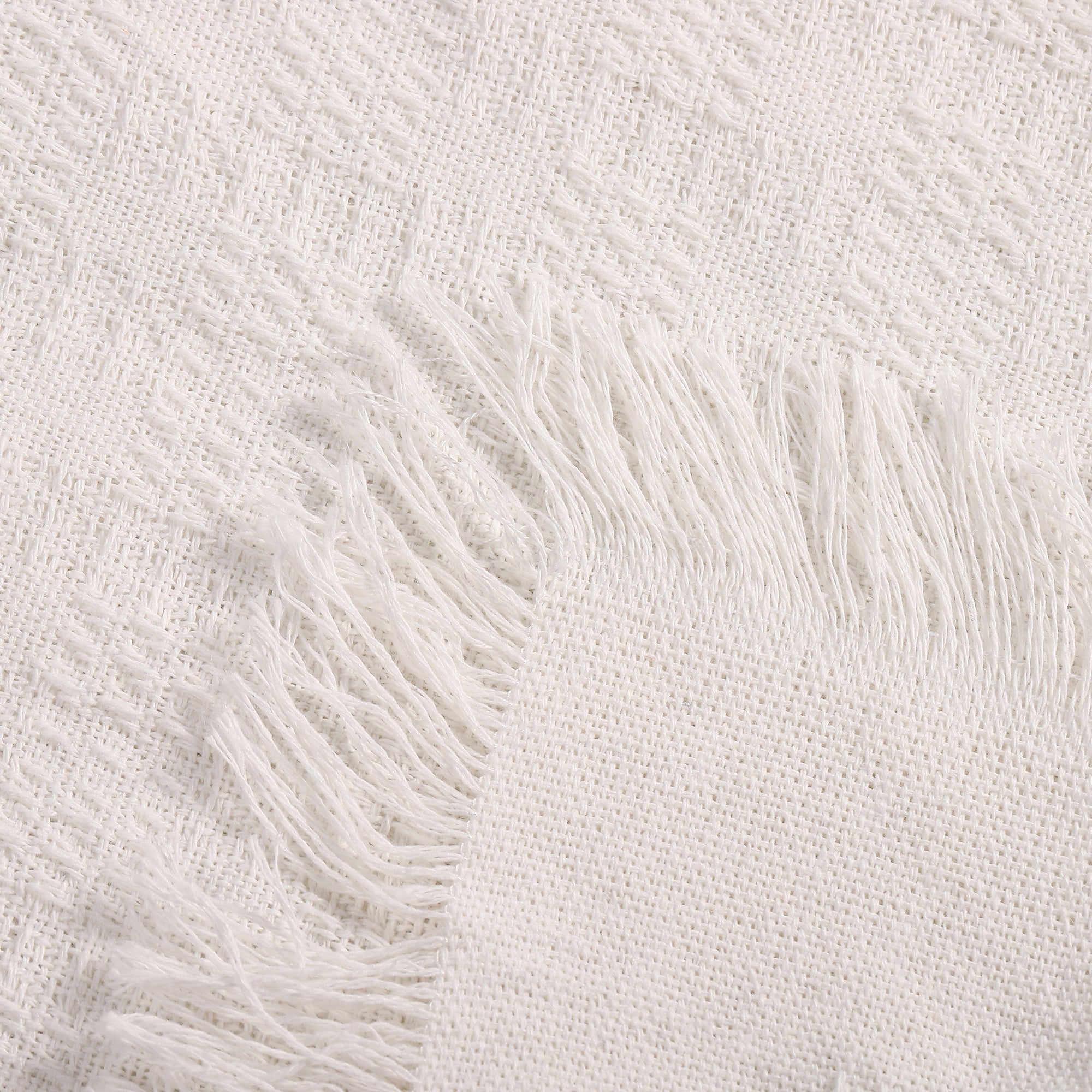 Solid Color Tablecloth Small Round Table Light Luxury High-Grade Fringe Solid Color Tablecloth-A Loves Gift