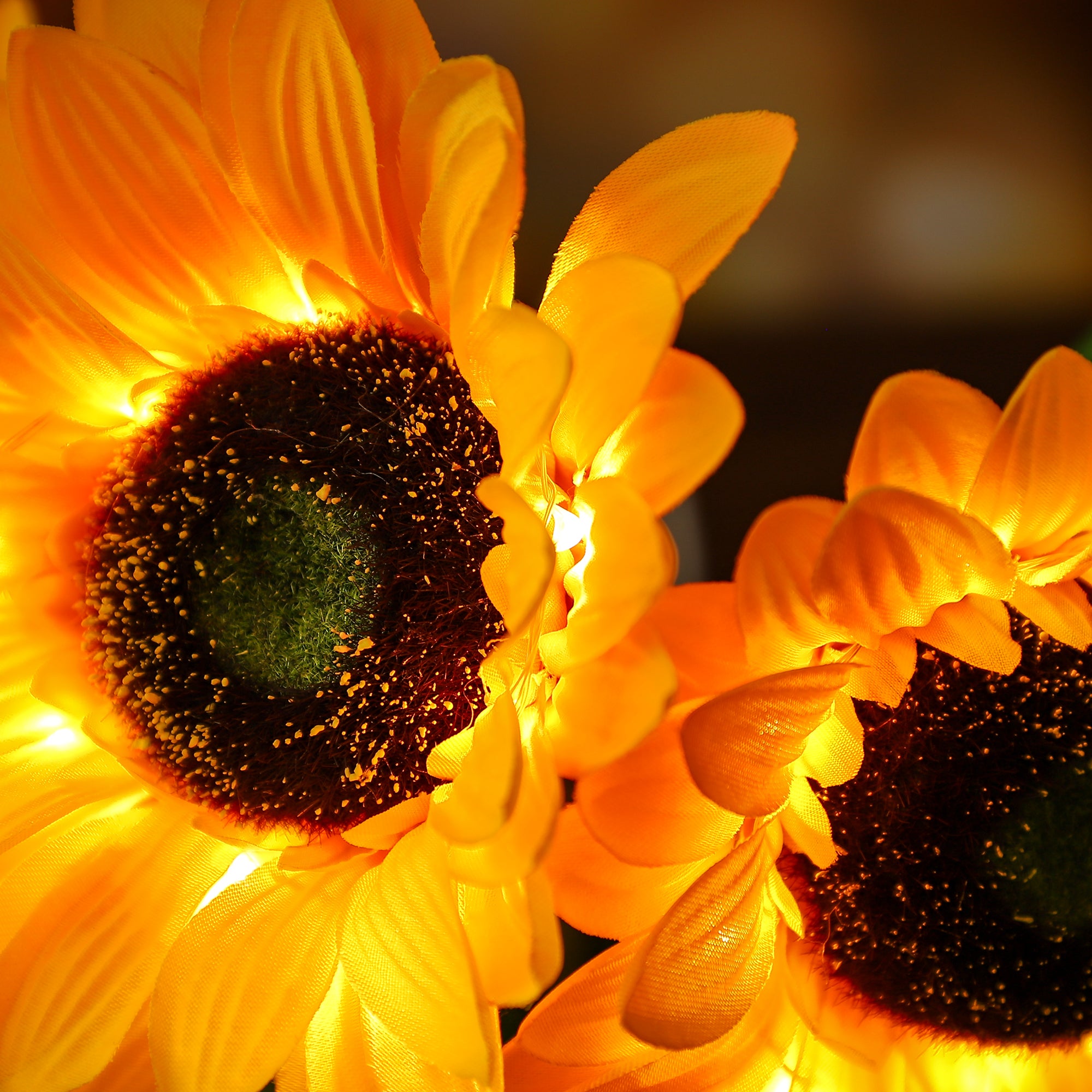Sunflower Lamp LED Artificial Sunflower Gifts-A Loves Gift