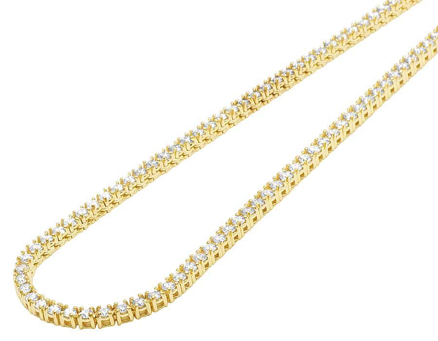 55 CTTW Swarovski Elements Tennis Necklace Set in Goldtone (Multiple Options), , Riakoob Jewelry, Riakoob Jewelry  jewelryjewelry deals, swarovski crystal jewelry, groupon jewelry,, jewelry for mom,