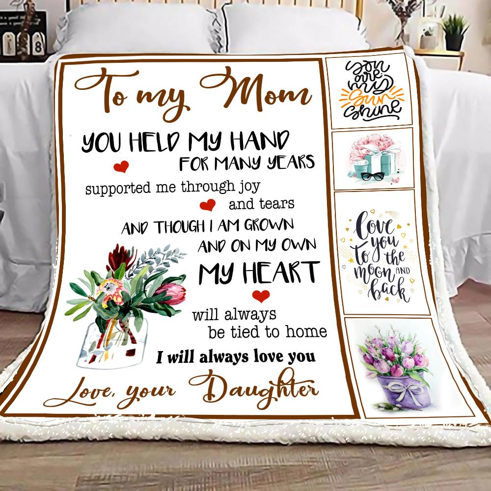Gift For Mom I Will Always Love You Blanket-A Loves Gift