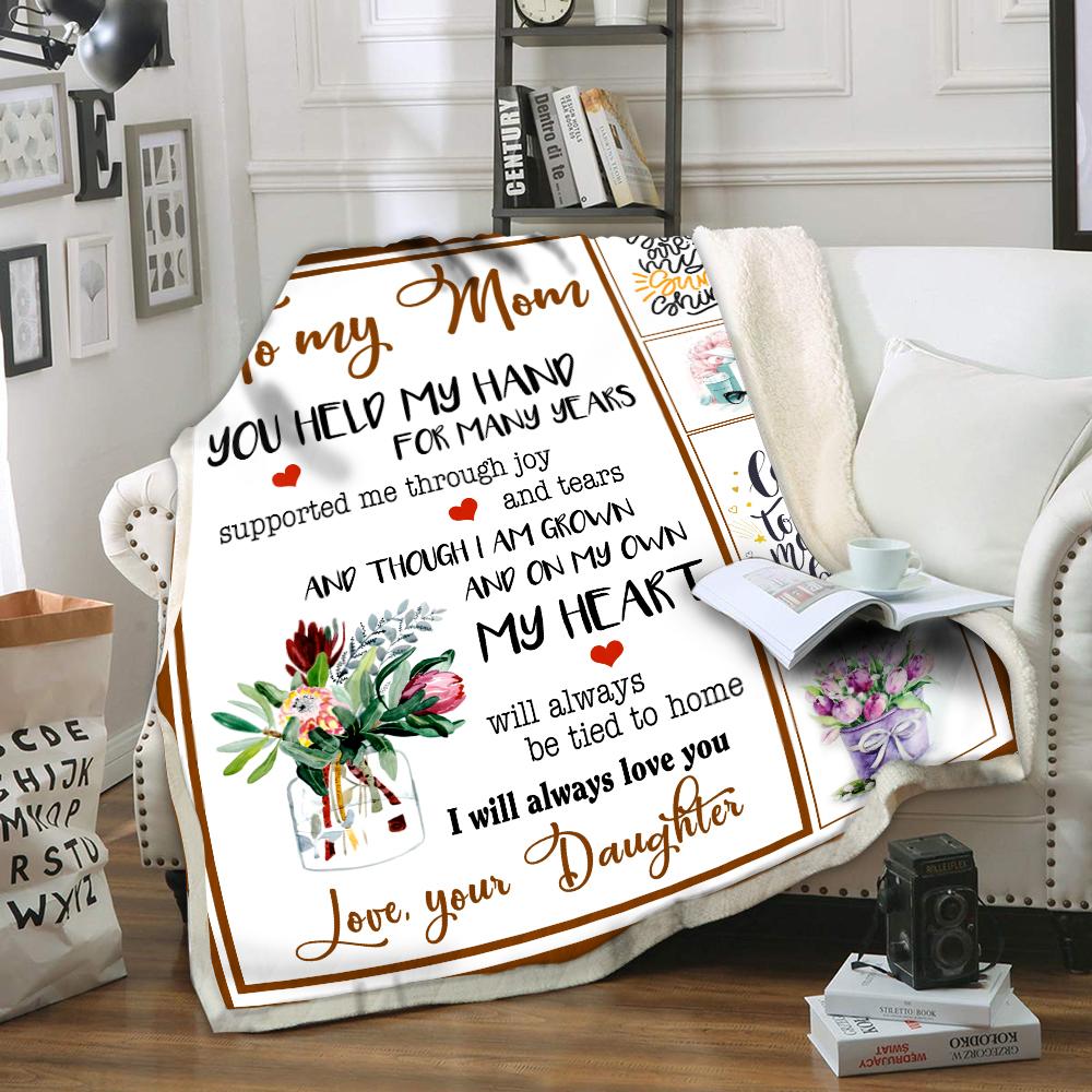 Gift For Mom I Will Always Love You Blanket-A Loves Gift